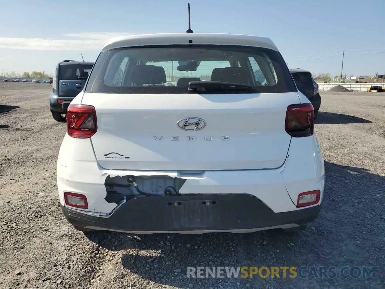 6 Photograph of a damaged car KMHRB8A31PU248538 HYUNDAI VENUE 2023