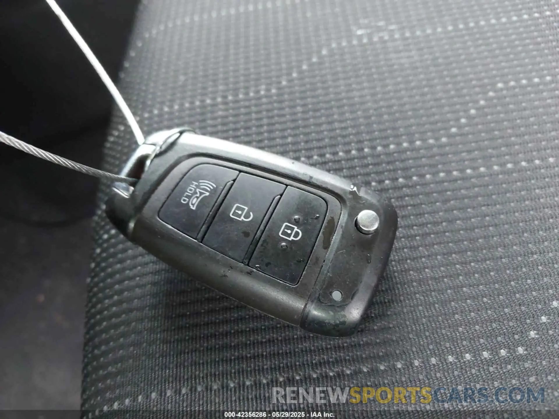 11 Photograph of a damaged car KMHRB8A32PU213927 HYUNDAI VENUE 2023