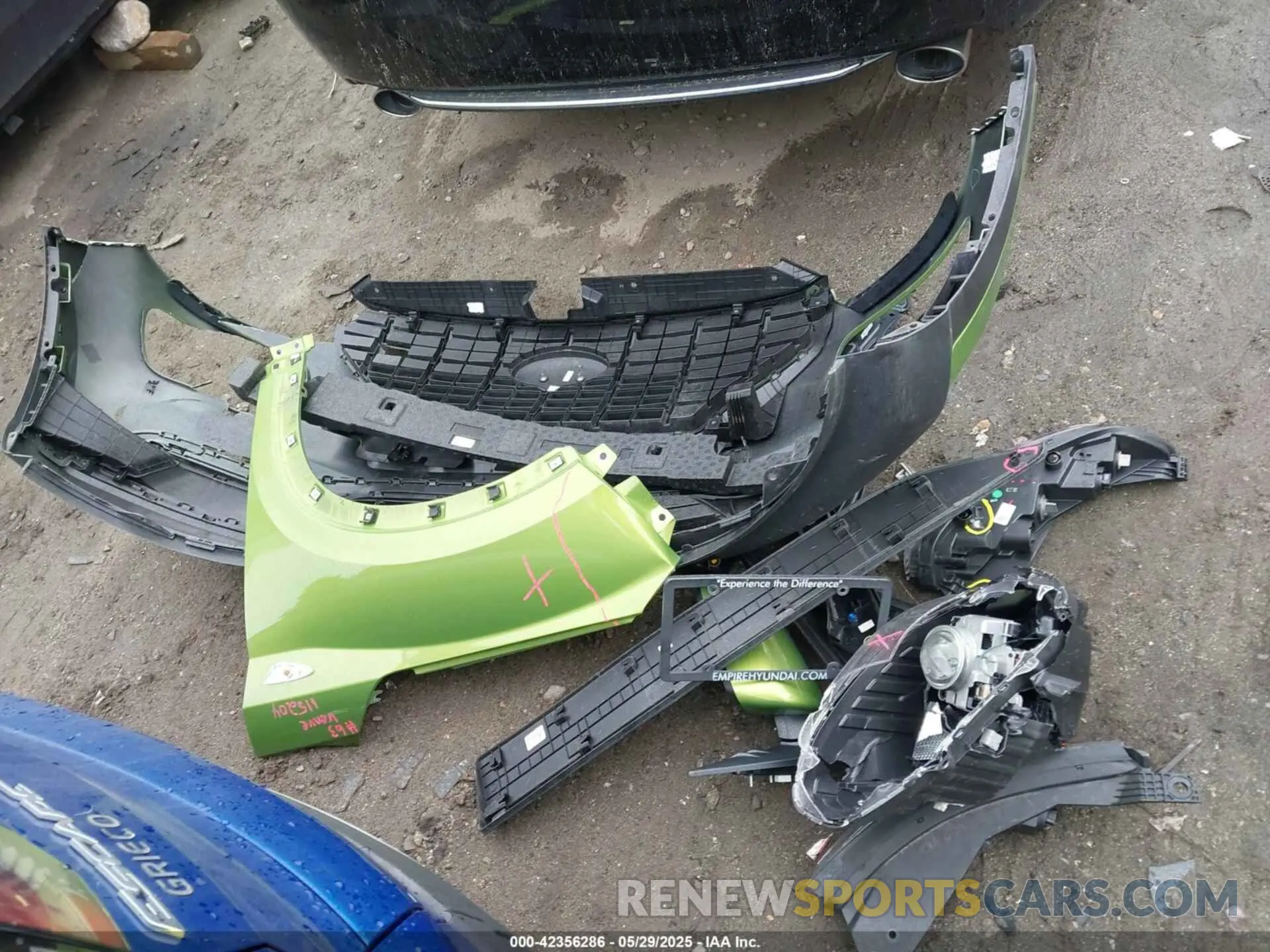 12 Photograph of a damaged car KMHRB8A32PU213927 HYUNDAI VENUE 2023