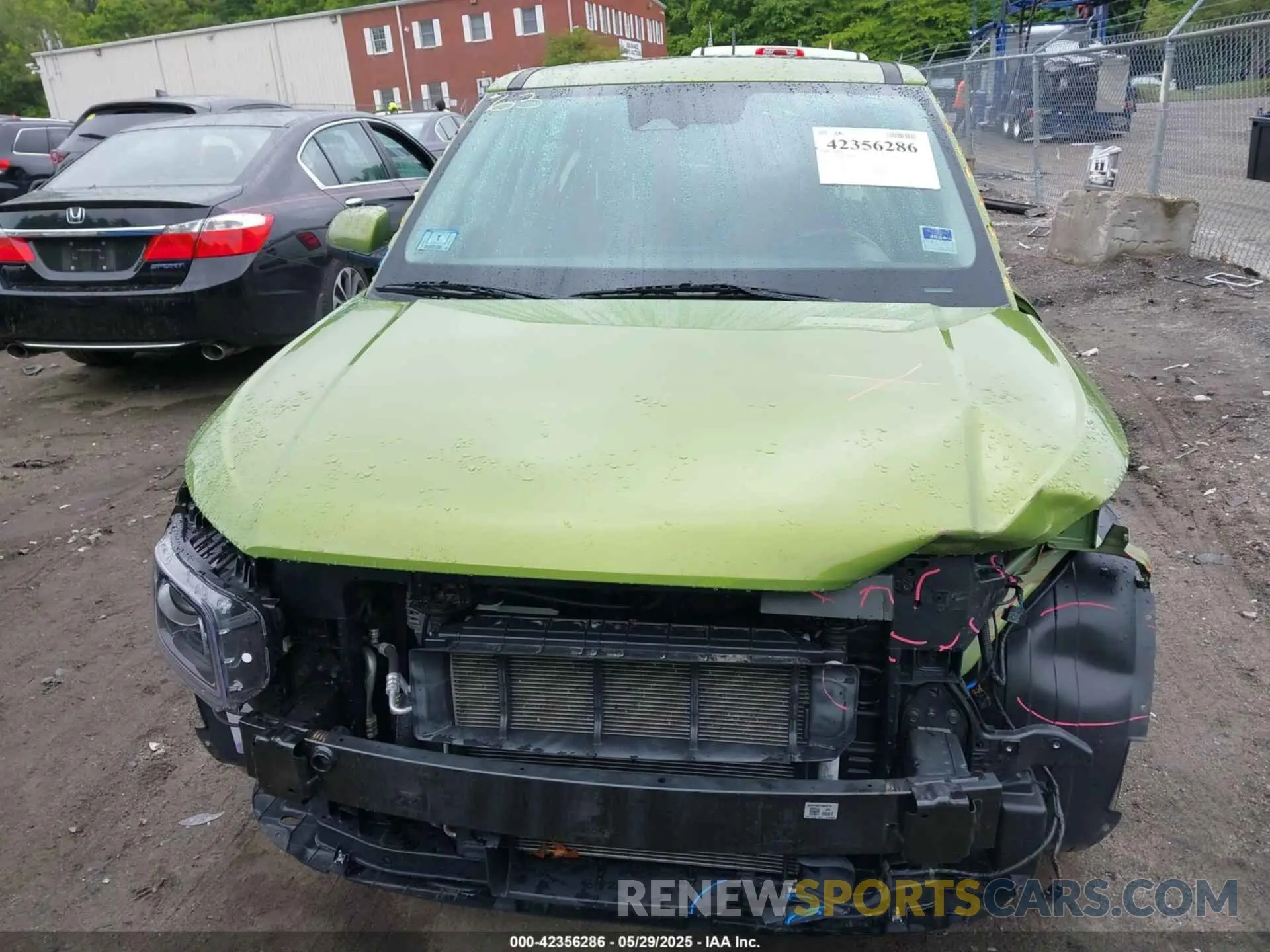 13 Photograph of a damaged car KMHRB8A32PU213927 HYUNDAI VENUE 2023