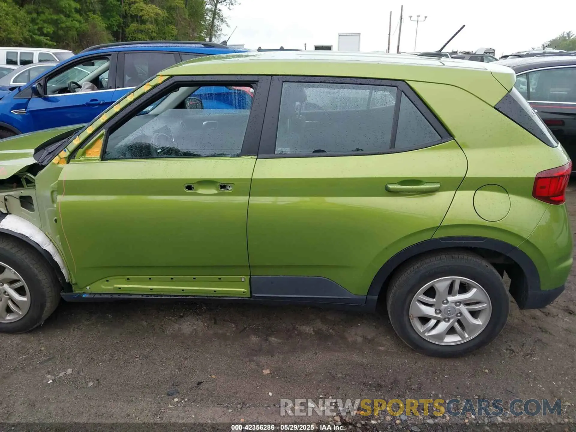 15 Photograph of a damaged car KMHRB8A32PU213927 HYUNDAI VENUE 2023