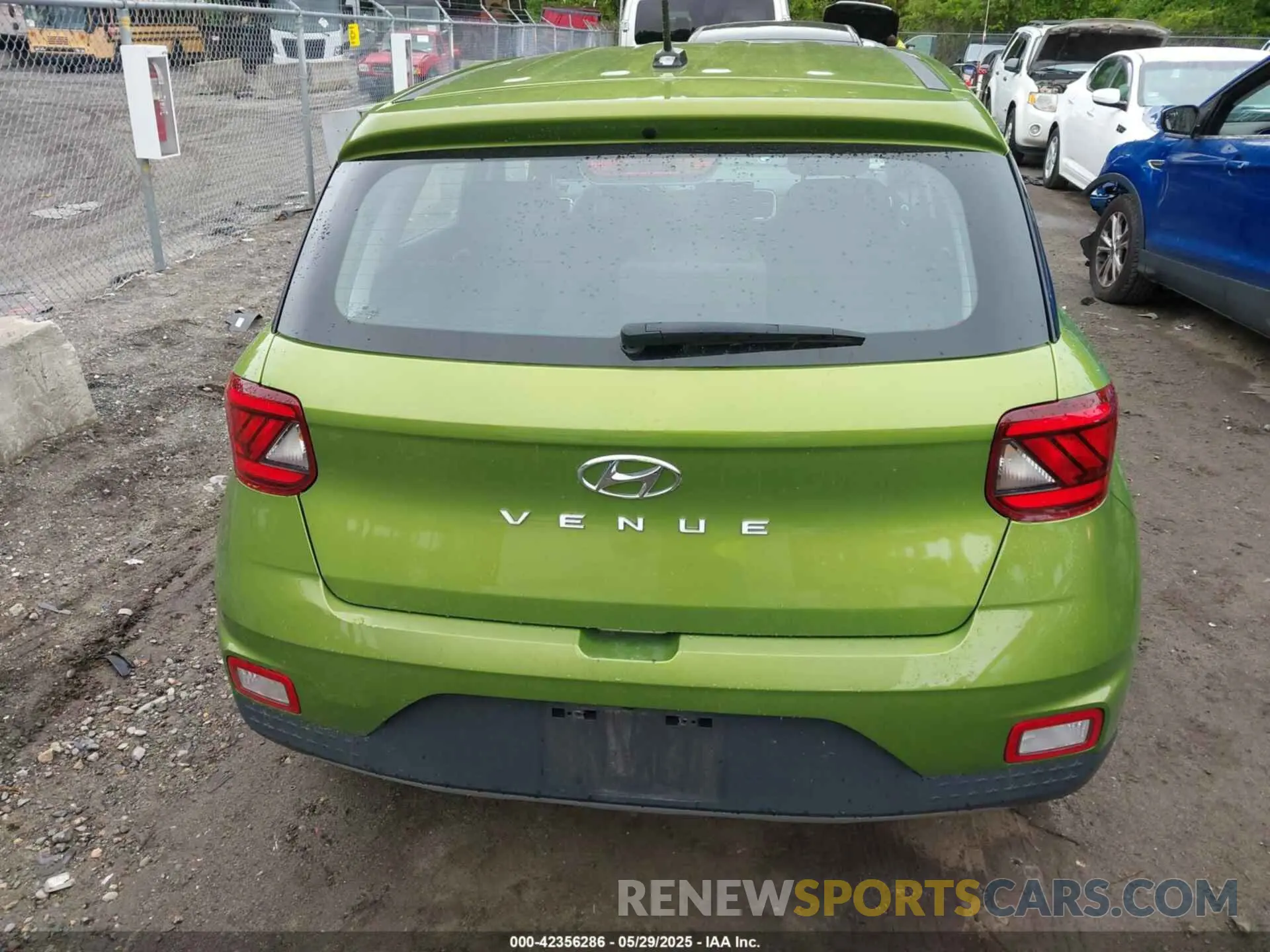 17 Photograph of a damaged car KMHRB8A32PU213927 HYUNDAI VENUE 2023