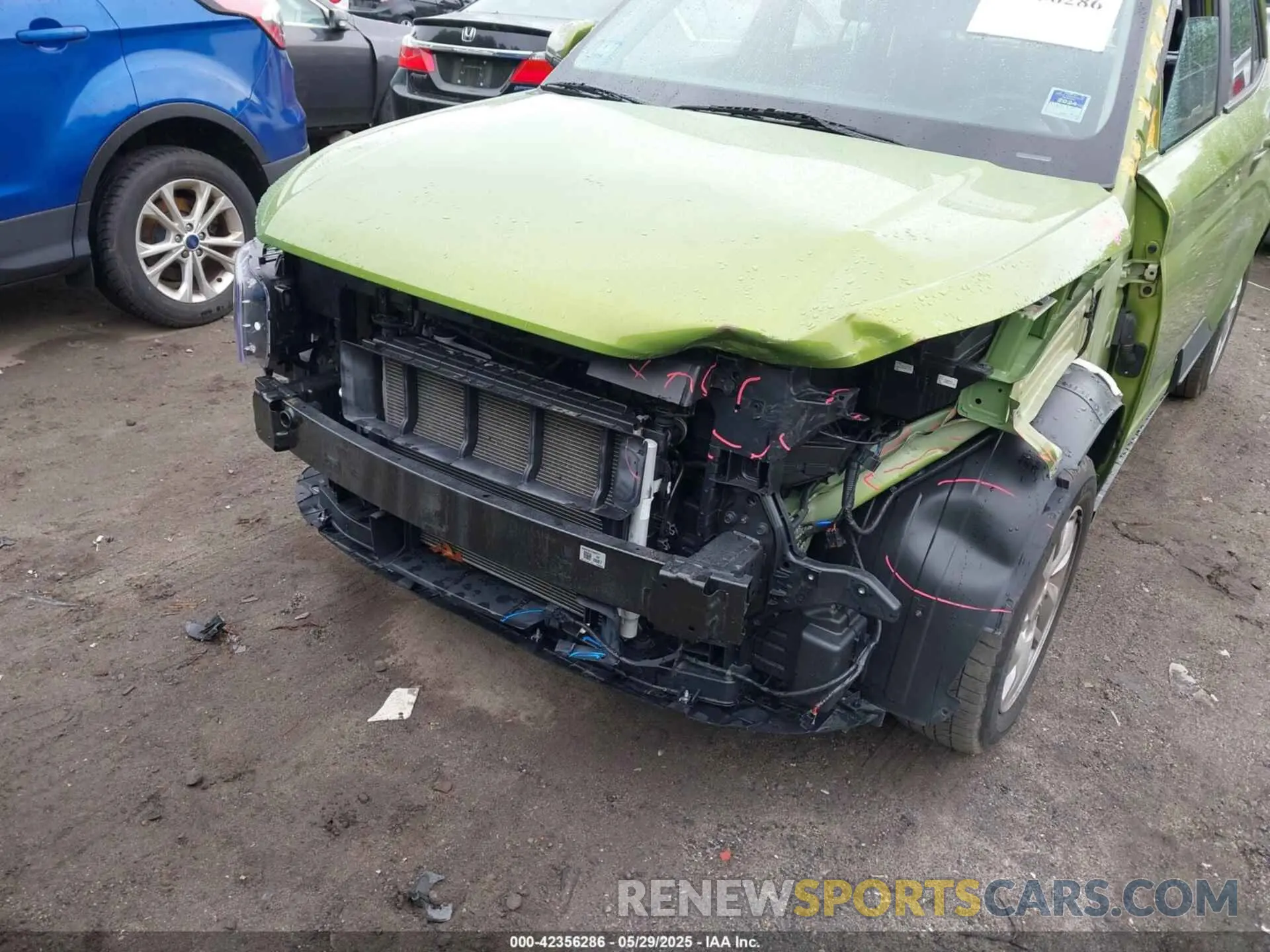 6 Photograph of a damaged car KMHRB8A32PU213927 HYUNDAI VENUE 2023