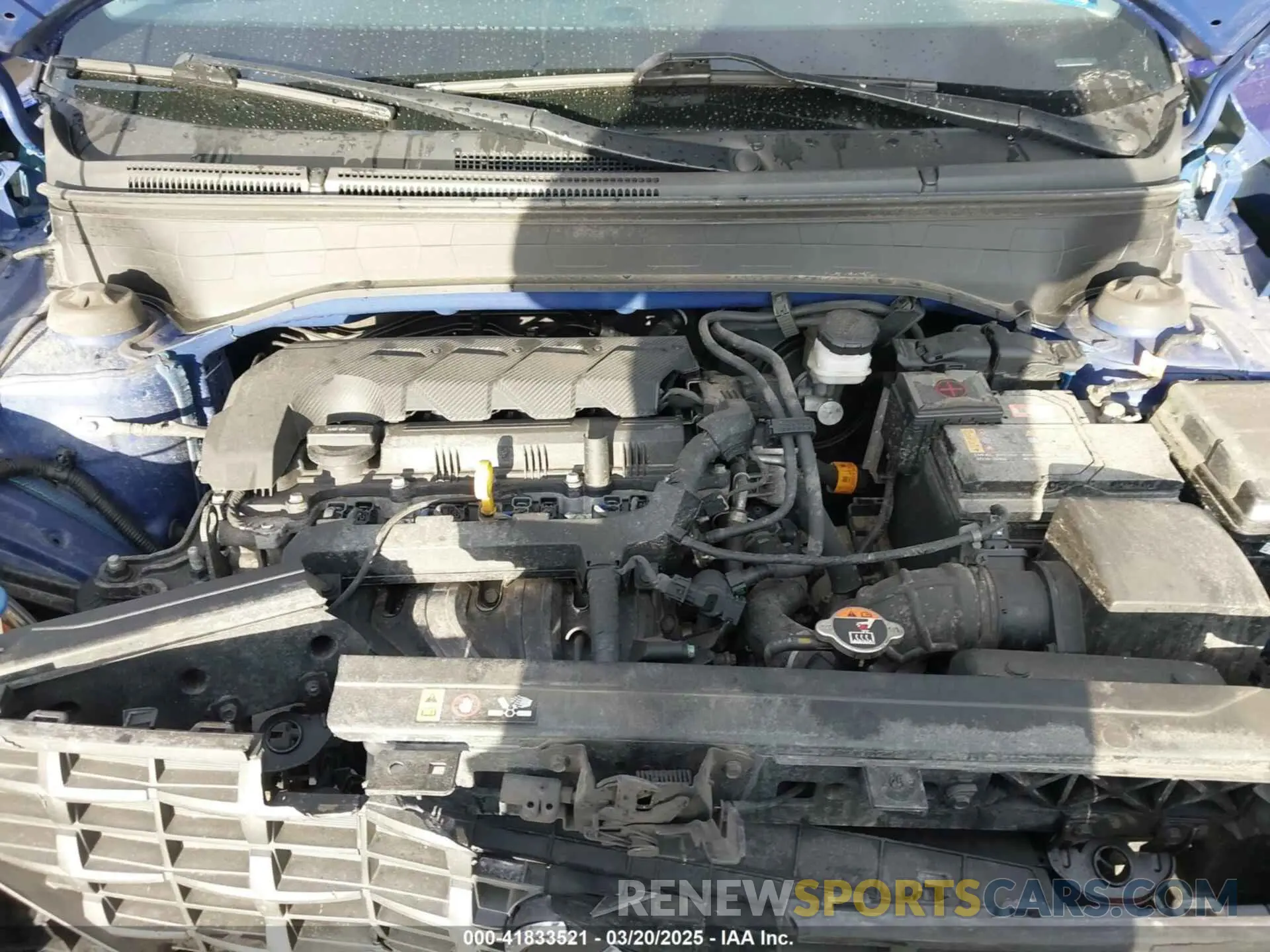 10 Photograph of a damaged car KMHRB8A32PU223745 HYUNDAI VENUE 2023