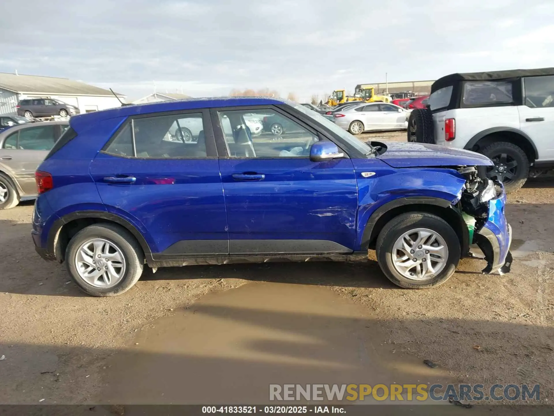 13 Photograph of a damaged car KMHRB8A32PU223745 HYUNDAI VENUE 2023