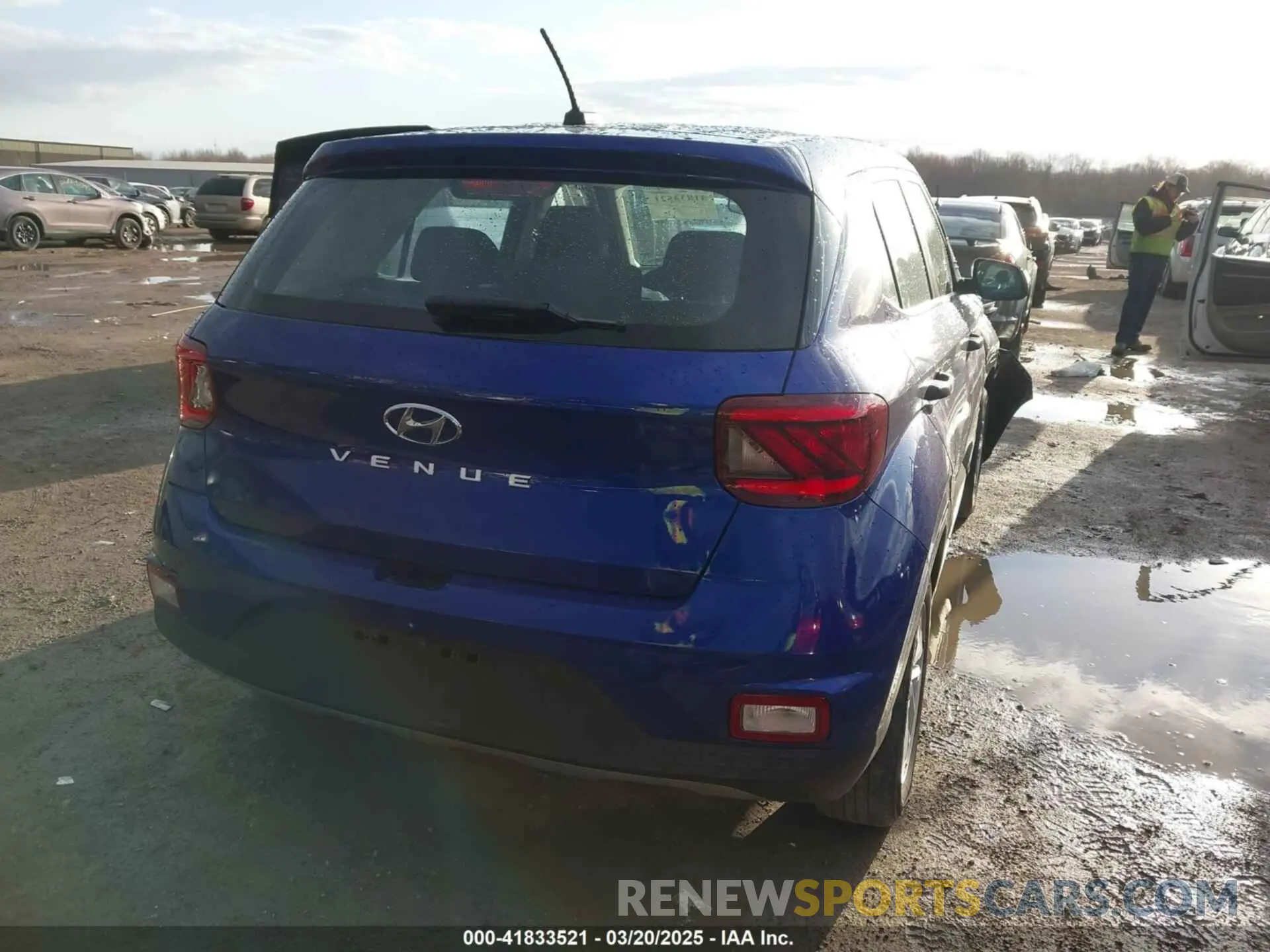 4 Photograph of a damaged car KMHRB8A32PU223745 HYUNDAI VENUE 2023