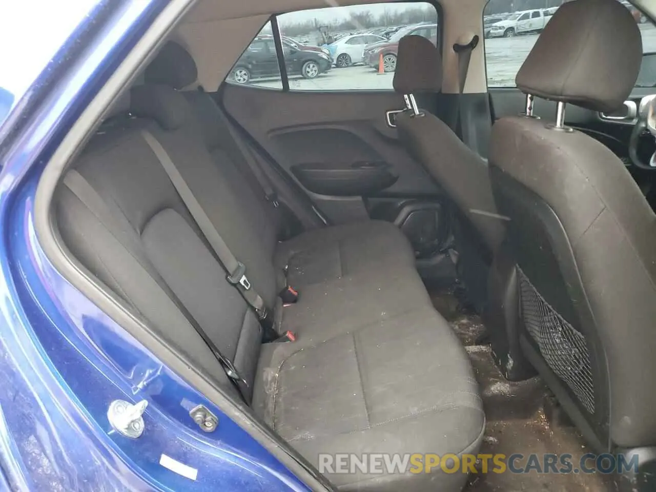 11 Photograph of a damaged car KMHRB8A32PU226760 HYUNDAI VENUE 2023