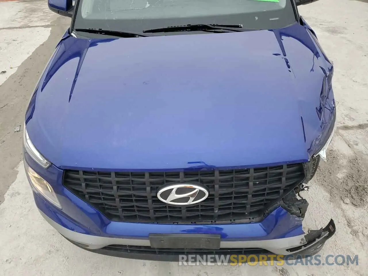12 Photograph of a damaged car KMHRB8A32PU226760 HYUNDAI VENUE 2023