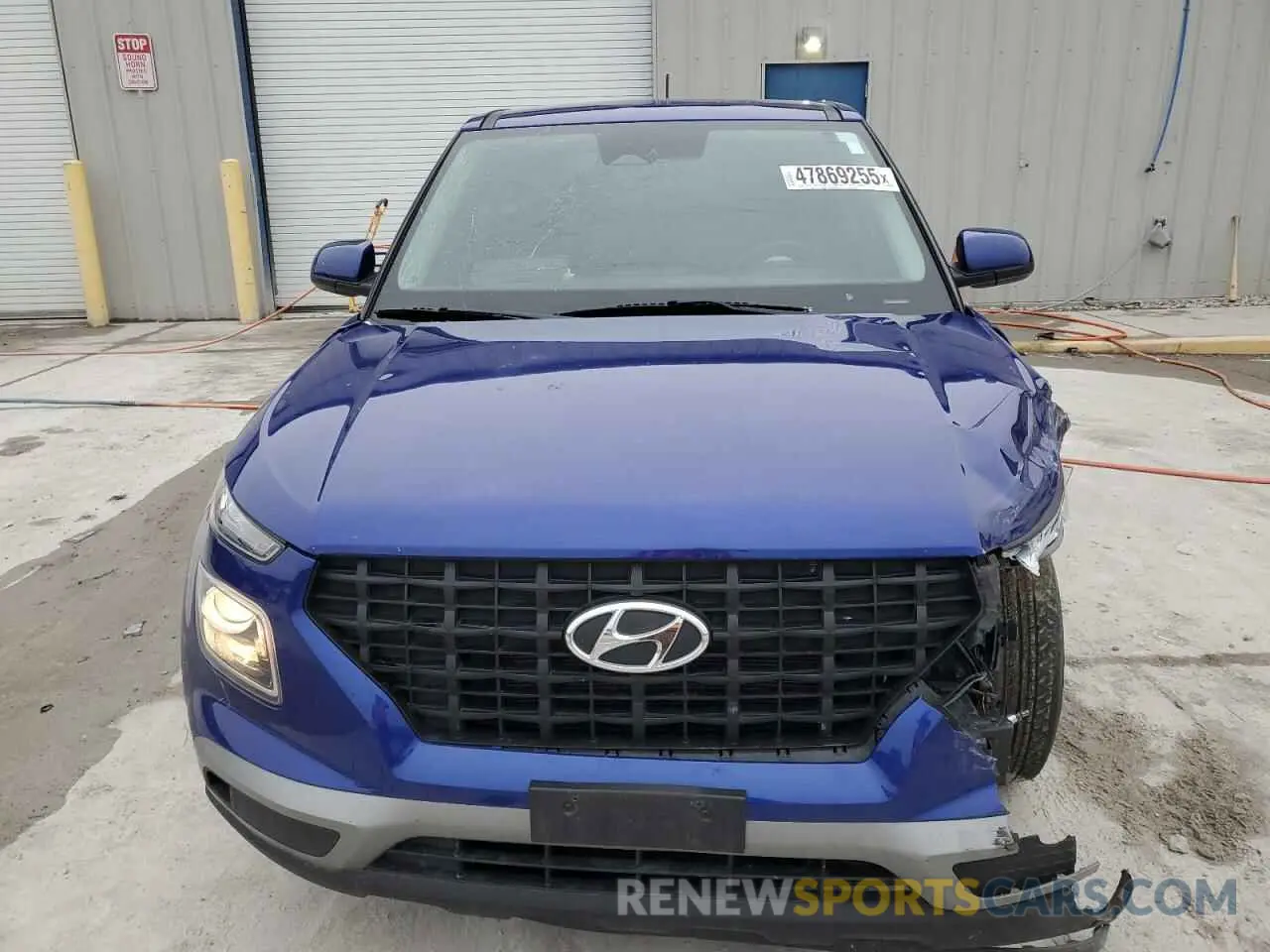 5 Photograph of a damaged car KMHRB8A32PU226760 HYUNDAI VENUE 2023