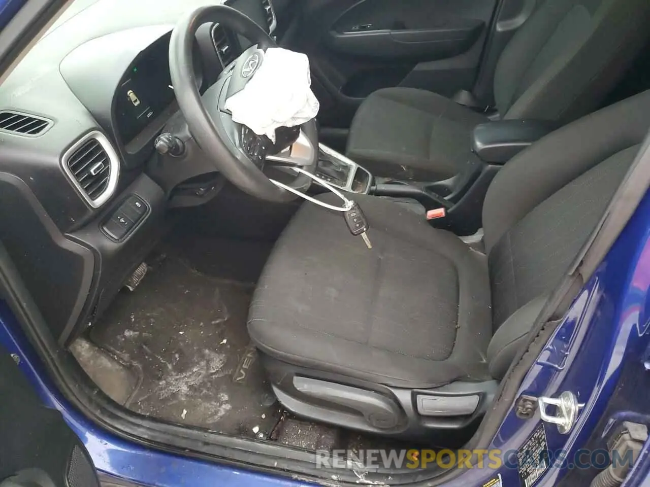 7 Photograph of a damaged car KMHRB8A32PU226760 HYUNDAI VENUE 2023