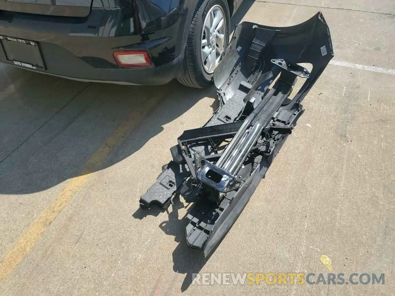 13 Photograph of a damaged car KMHRB8A33PU215069 HYUNDAI VENUE 2023