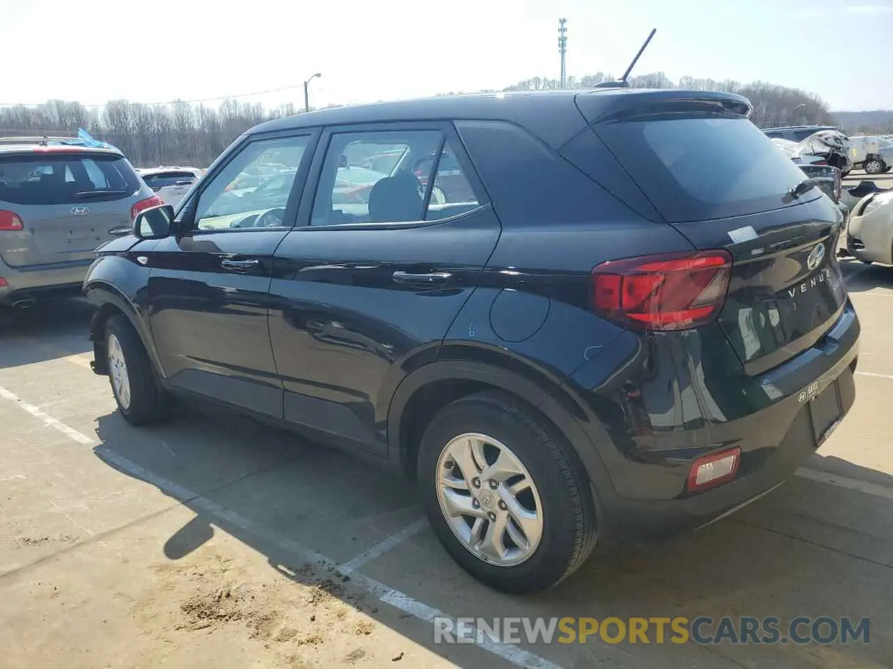 2 Photograph of a damaged car KMHRB8A33PU215069 HYUNDAI VENUE 2023