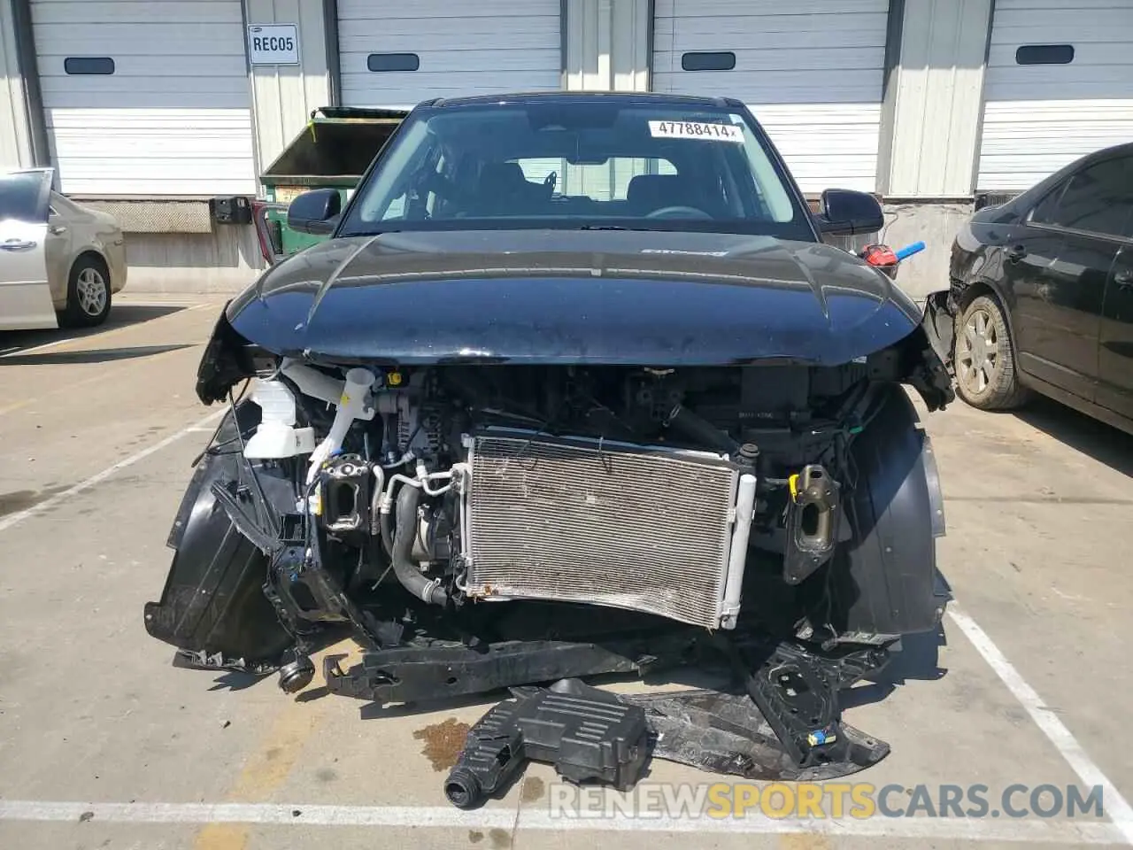 5 Photograph of a damaged car KMHRB8A33PU215069 HYUNDAI VENUE 2023