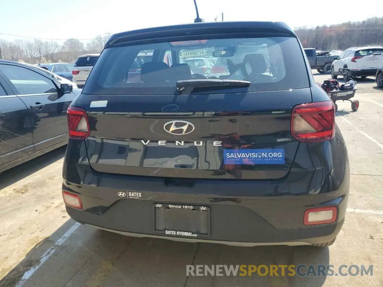 6 Photograph of a damaged car KMHRB8A33PU215069 HYUNDAI VENUE 2023