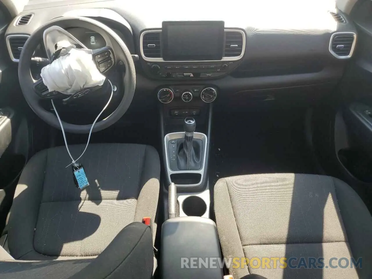8 Photograph of a damaged car KMHRB8A33PU215069 HYUNDAI VENUE 2023