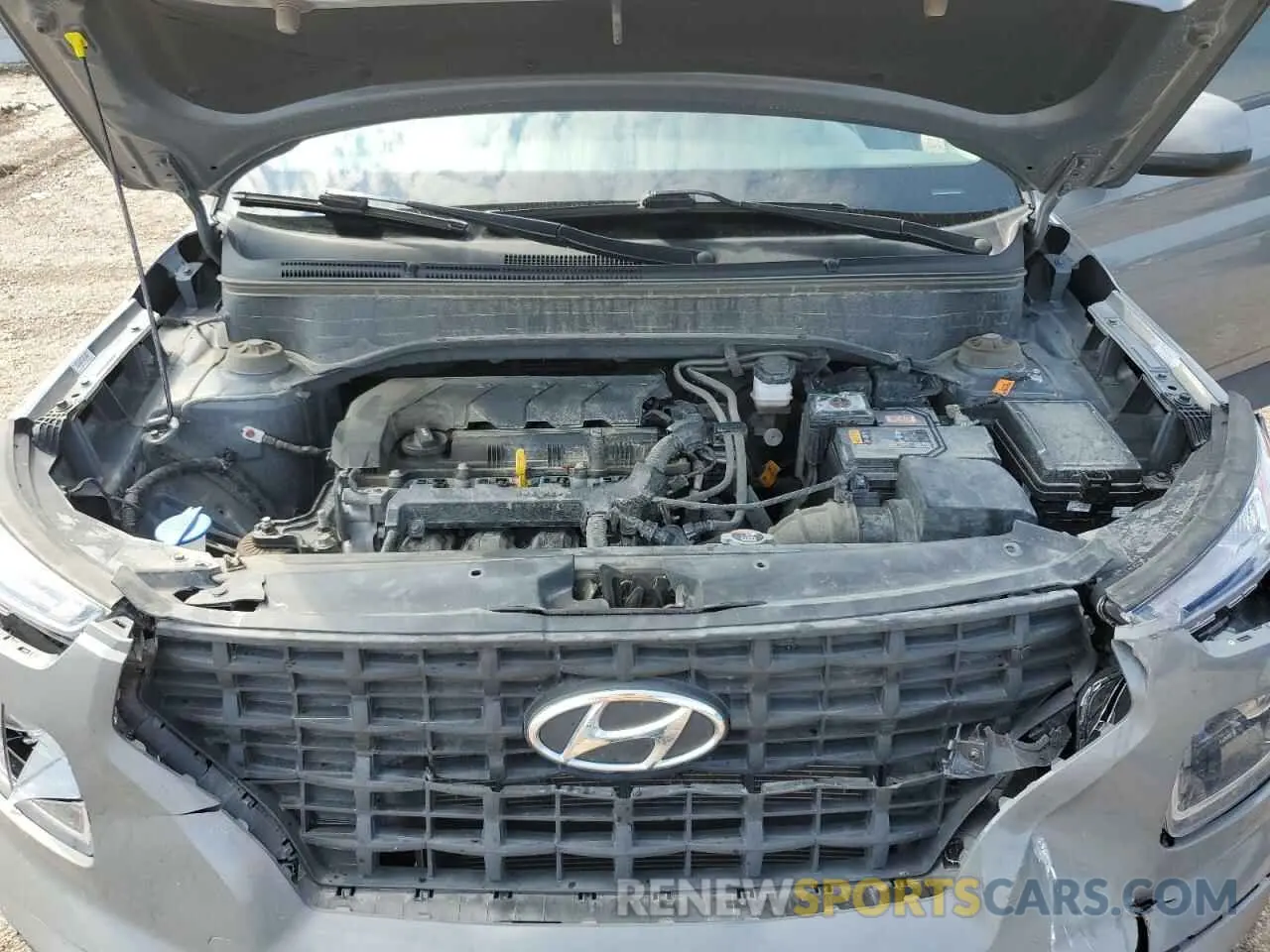 11 Photograph of a damaged car KMHRB8A33PU216982 HYUNDAI VENUE 2023