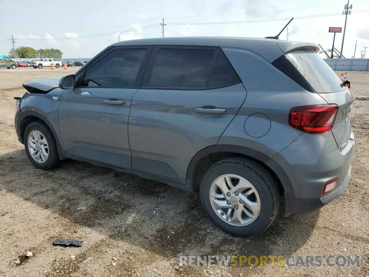 2 Photograph of a damaged car KMHRB8A33PU216982 HYUNDAI VENUE 2023