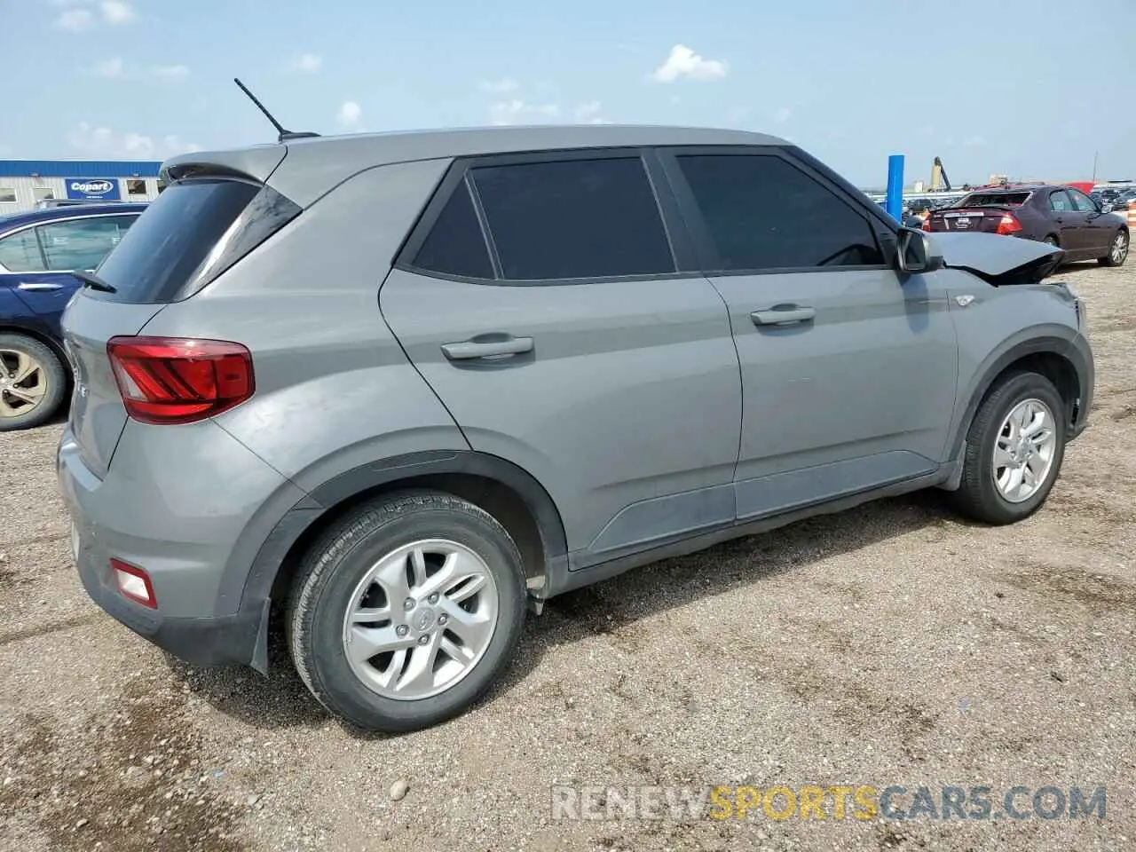 3 Photograph of a damaged car KMHRB8A33PU216982 HYUNDAI VENUE 2023