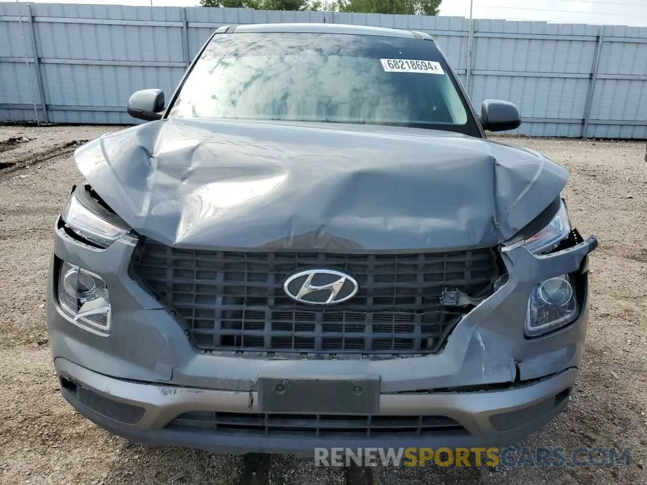 5 Photograph of a damaged car KMHRB8A33PU216982 HYUNDAI VENUE 2023