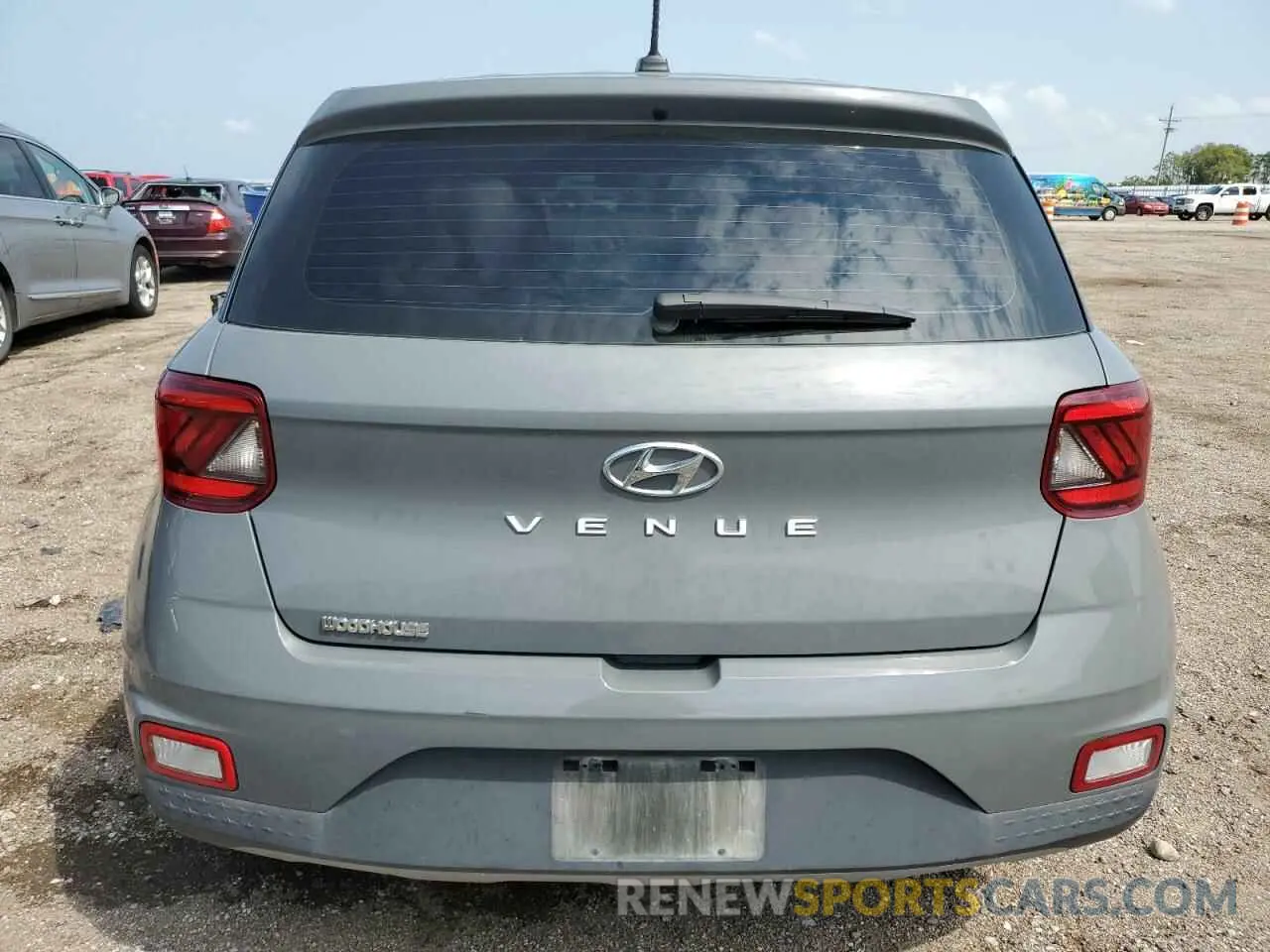 6 Photograph of a damaged car KMHRB8A33PU216982 HYUNDAI VENUE 2023