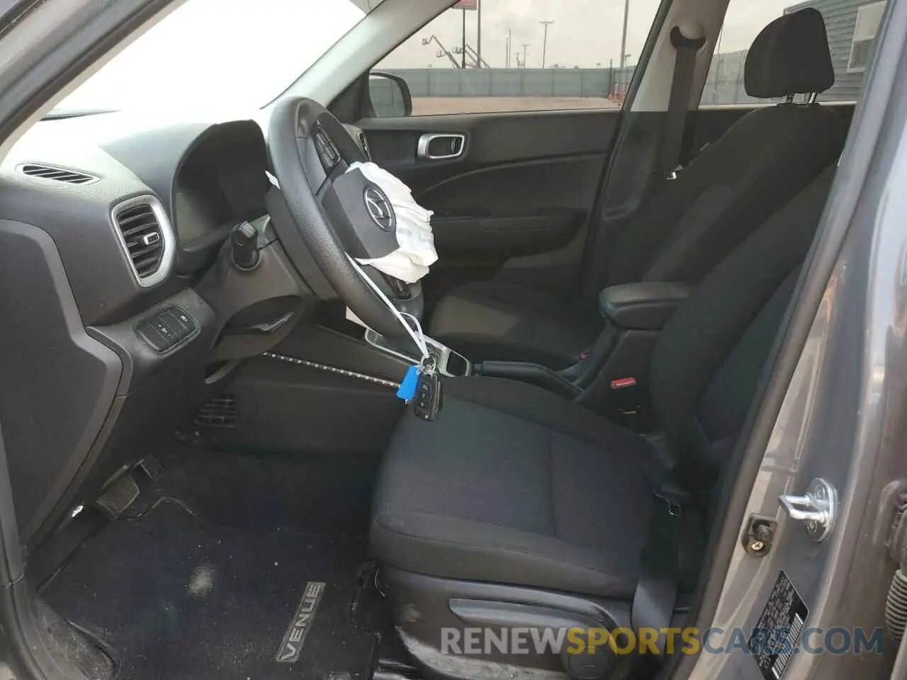 7 Photograph of a damaged car KMHRB8A33PU216982 HYUNDAI VENUE 2023