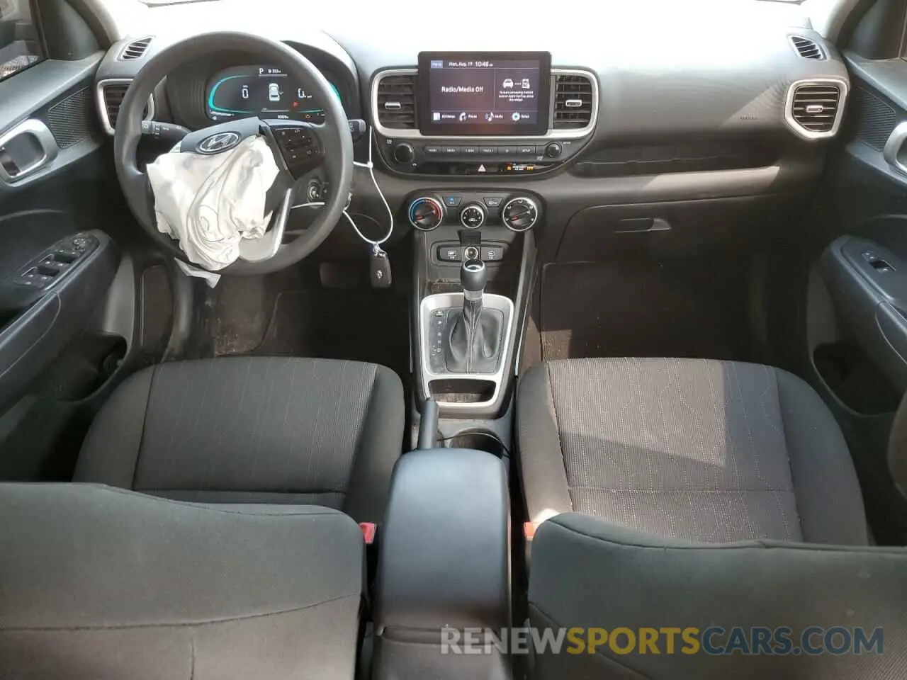 8 Photograph of a damaged car KMHRB8A33PU216982 HYUNDAI VENUE 2023