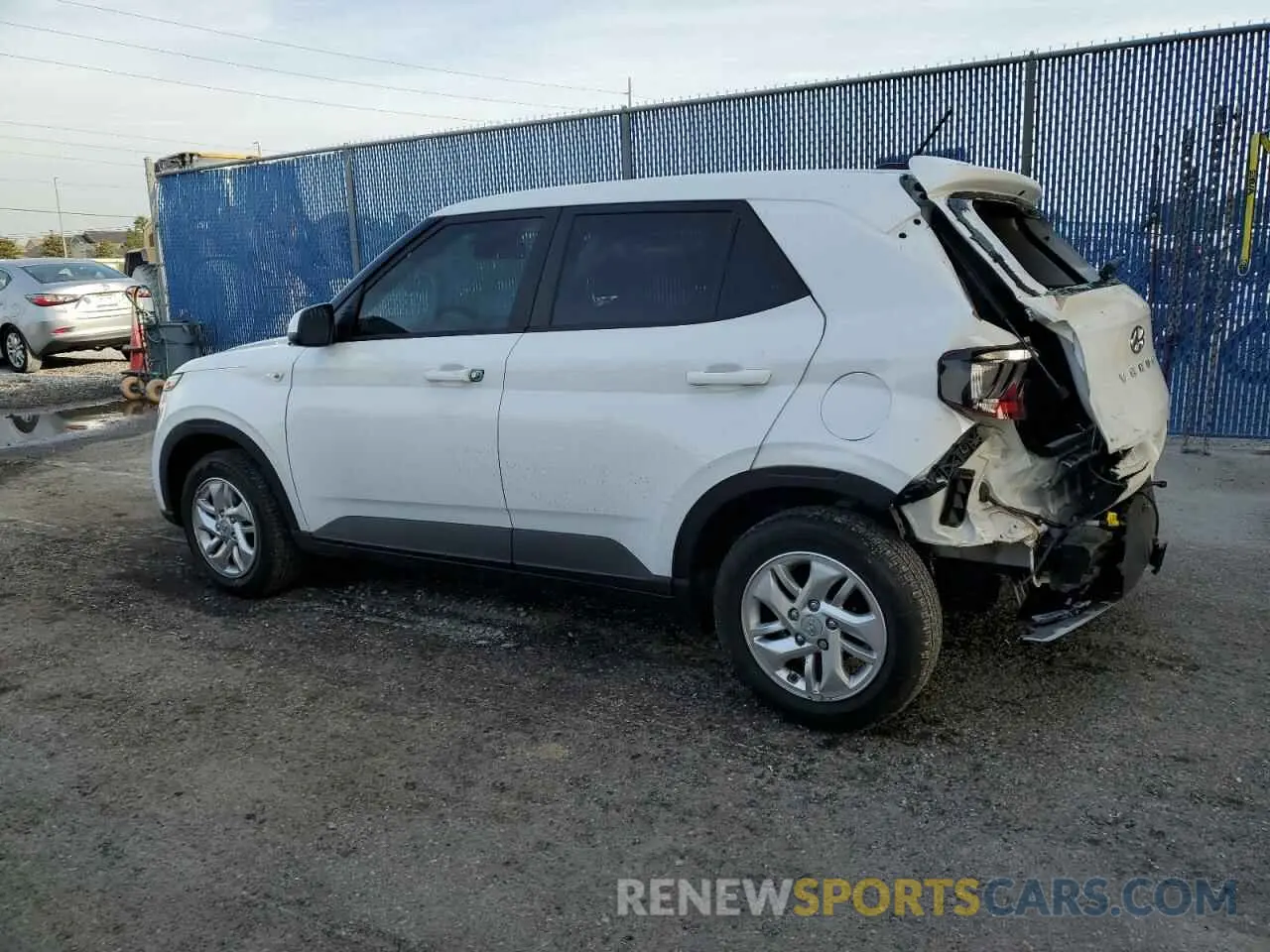 2 Photograph of a damaged car KMHRB8A35PU238188 HYUNDAI VENUE 2023