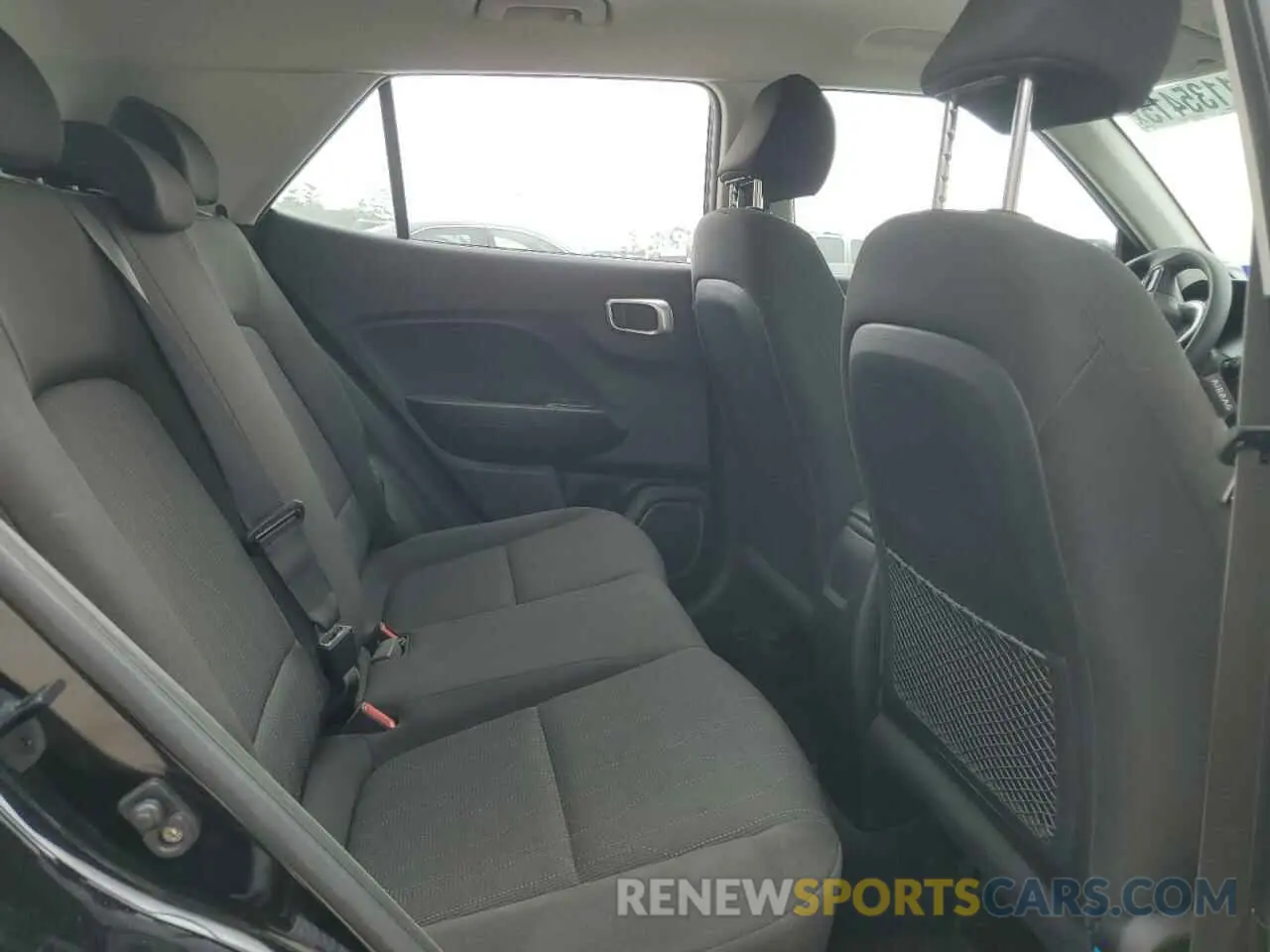 10 Photograph of a damaged car KMHRB8A37PU216855 HYUNDAI VENUE 2023