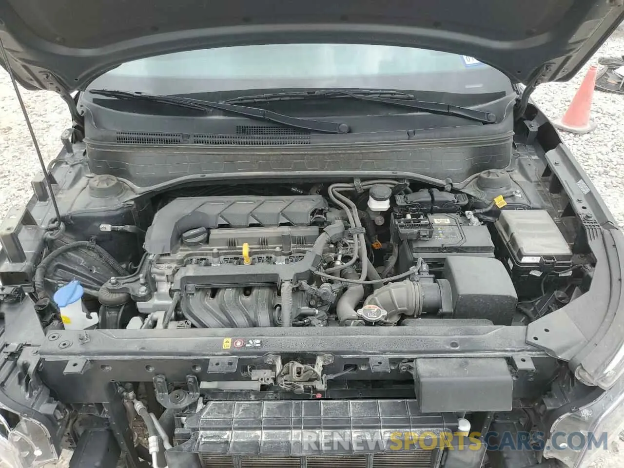 11 Photograph of a damaged car KMHRB8A37PU216855 HYUNDAI VENUE 2023