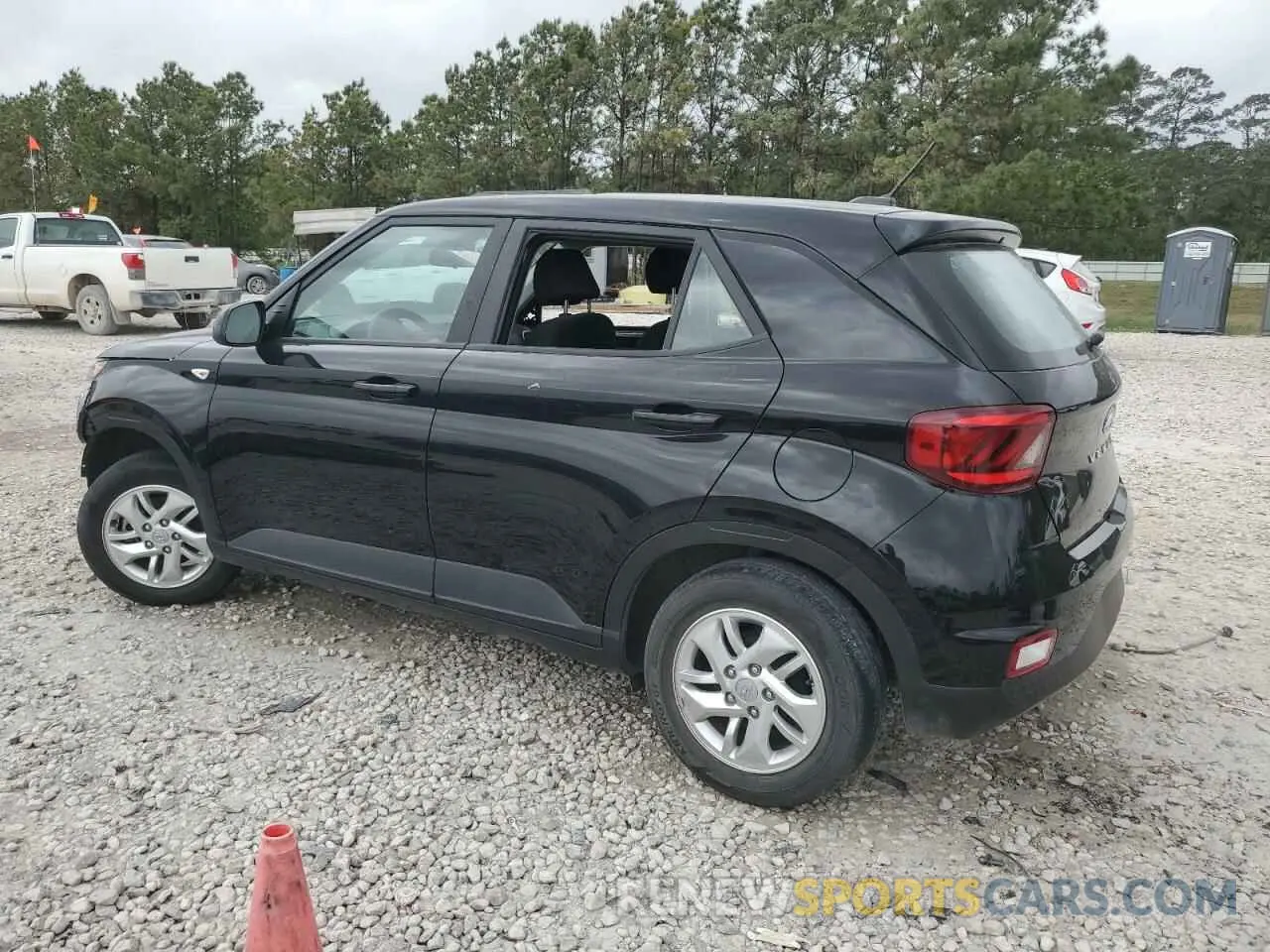 2 Photograph of a damaged car KMHRB8A37PU216855 HYUNDAI VENUE 2023