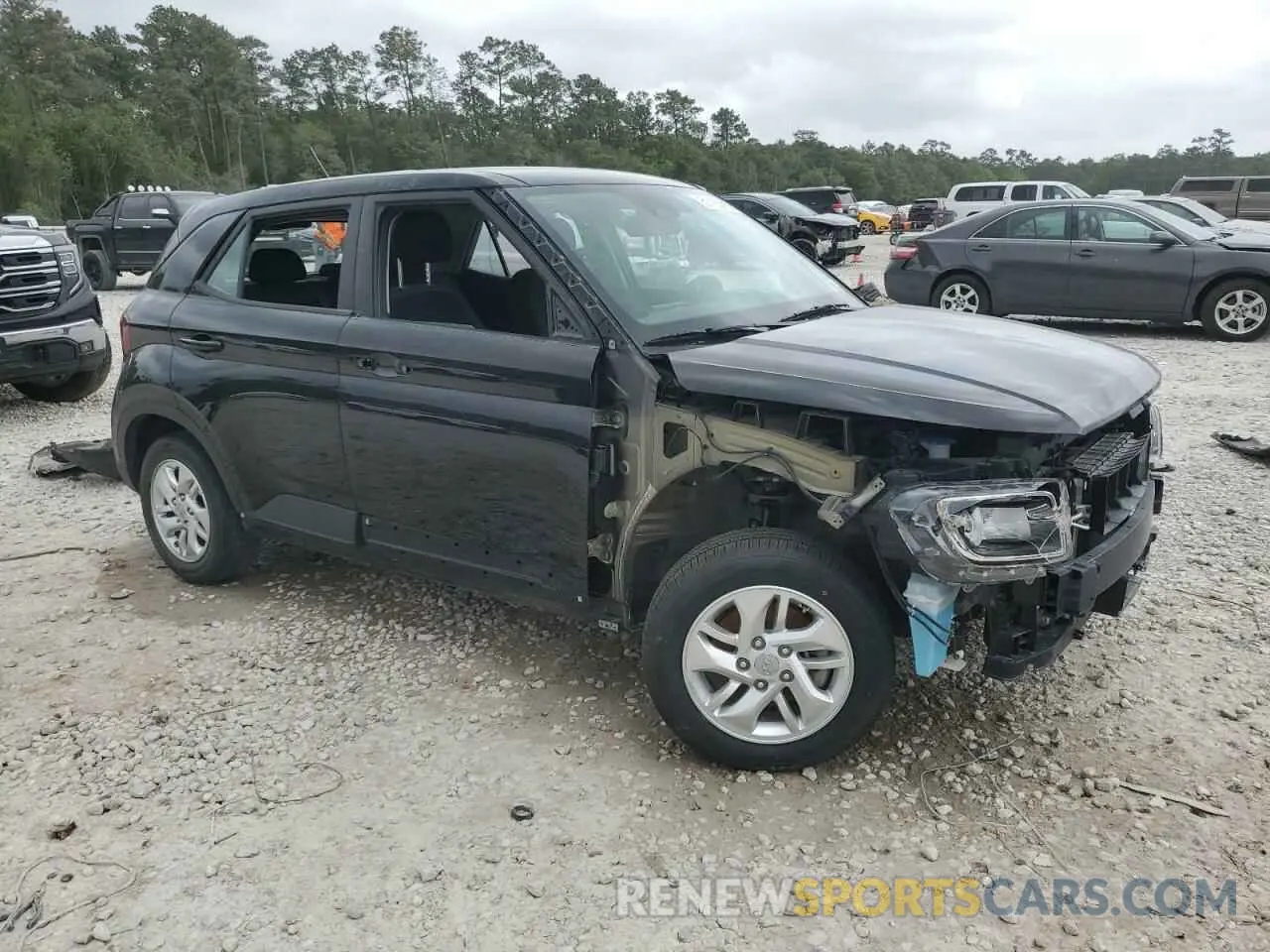 4 Photograph of a damaged car KMHRB8A37PU216855 HYUNDAI VENUE 2023