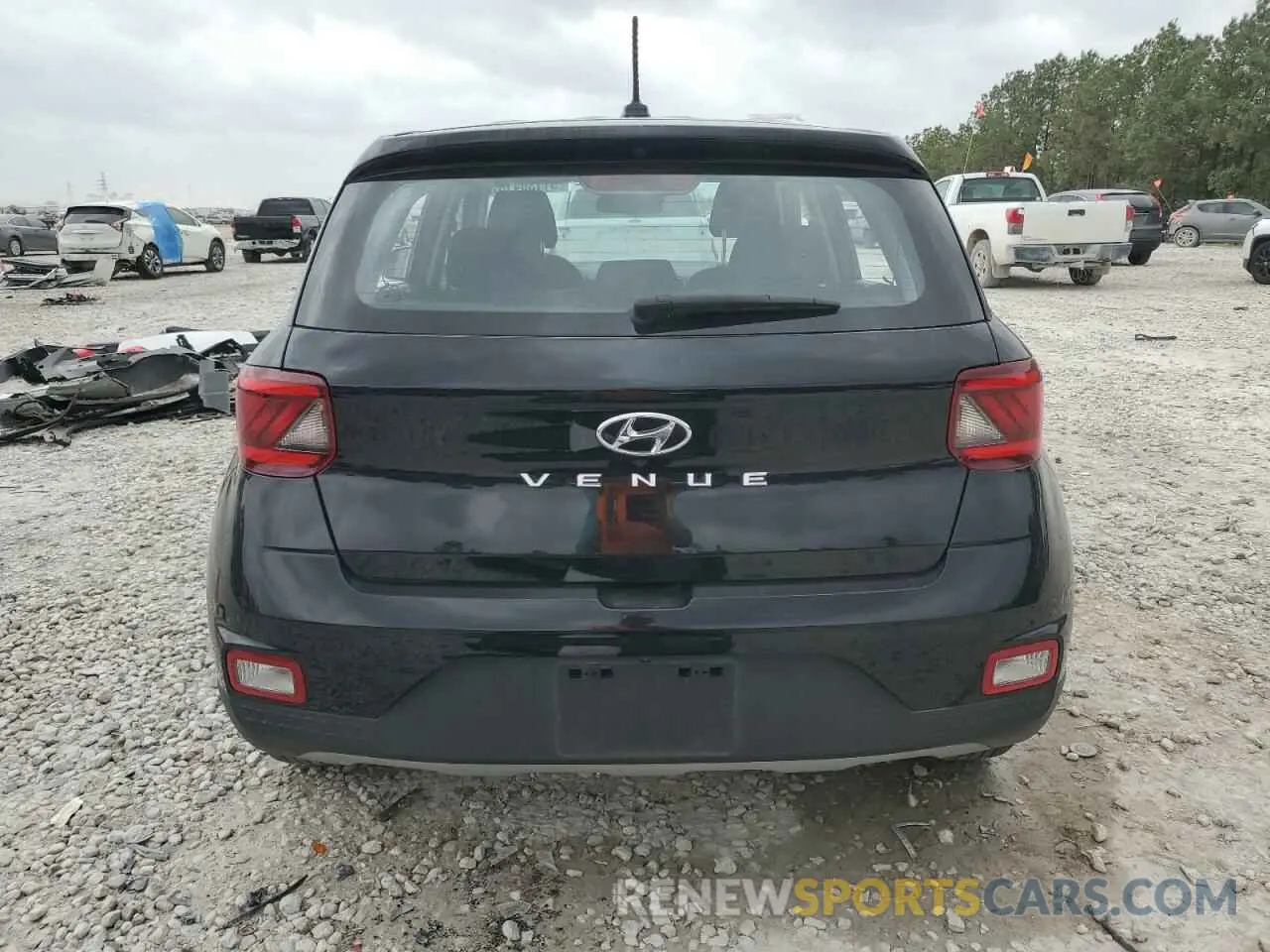 6 Photograph of a damaged car KMHRB8A37PU216855 HYUNDAI VENUE 2023