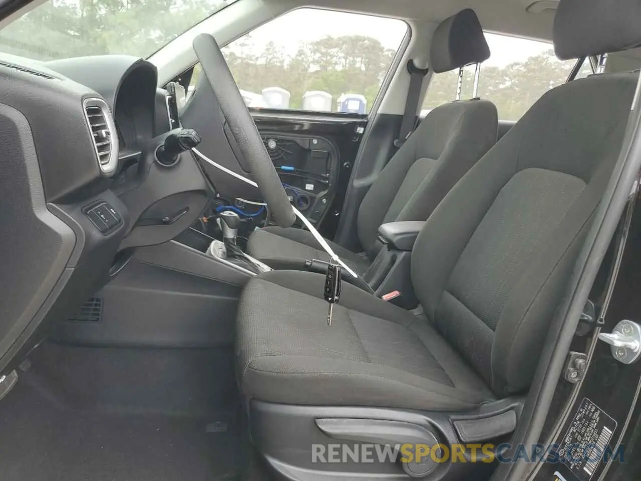 7 Photograph of a damaged car KMHRB8A37PU216855 HYUNDAI VENUE 2023