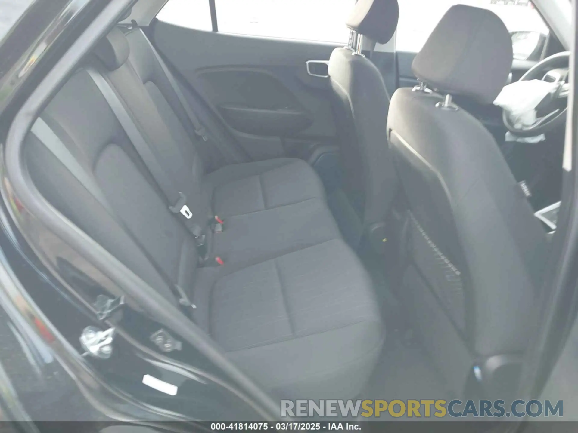 8 Photograph of a damaged car KMHRB8A37PU237978 HYUNDAI VENUE 2023