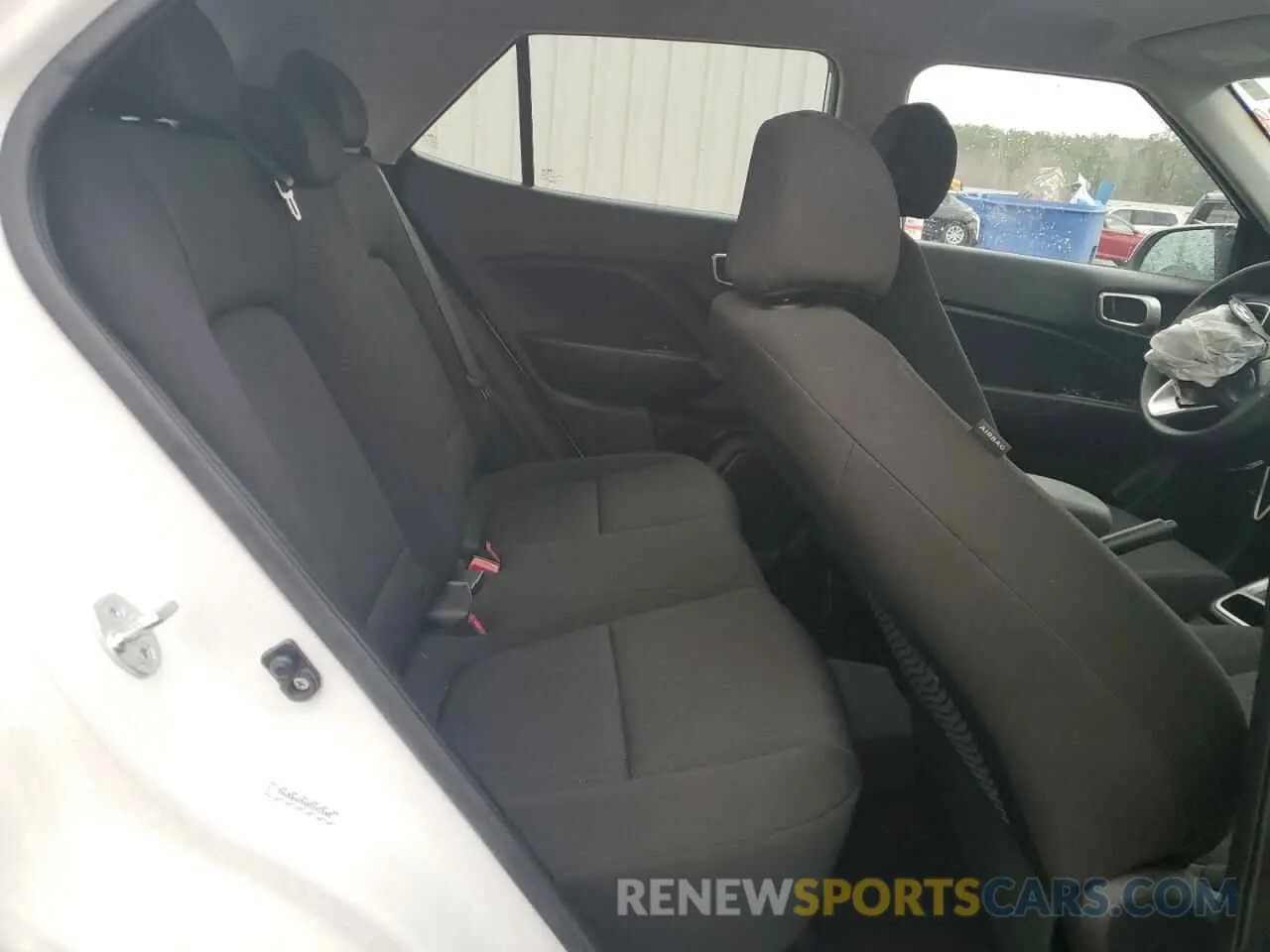 10 Photograph of a damaged car KMHRB8A39PU251588 HYUNDAI VENUE 2023
