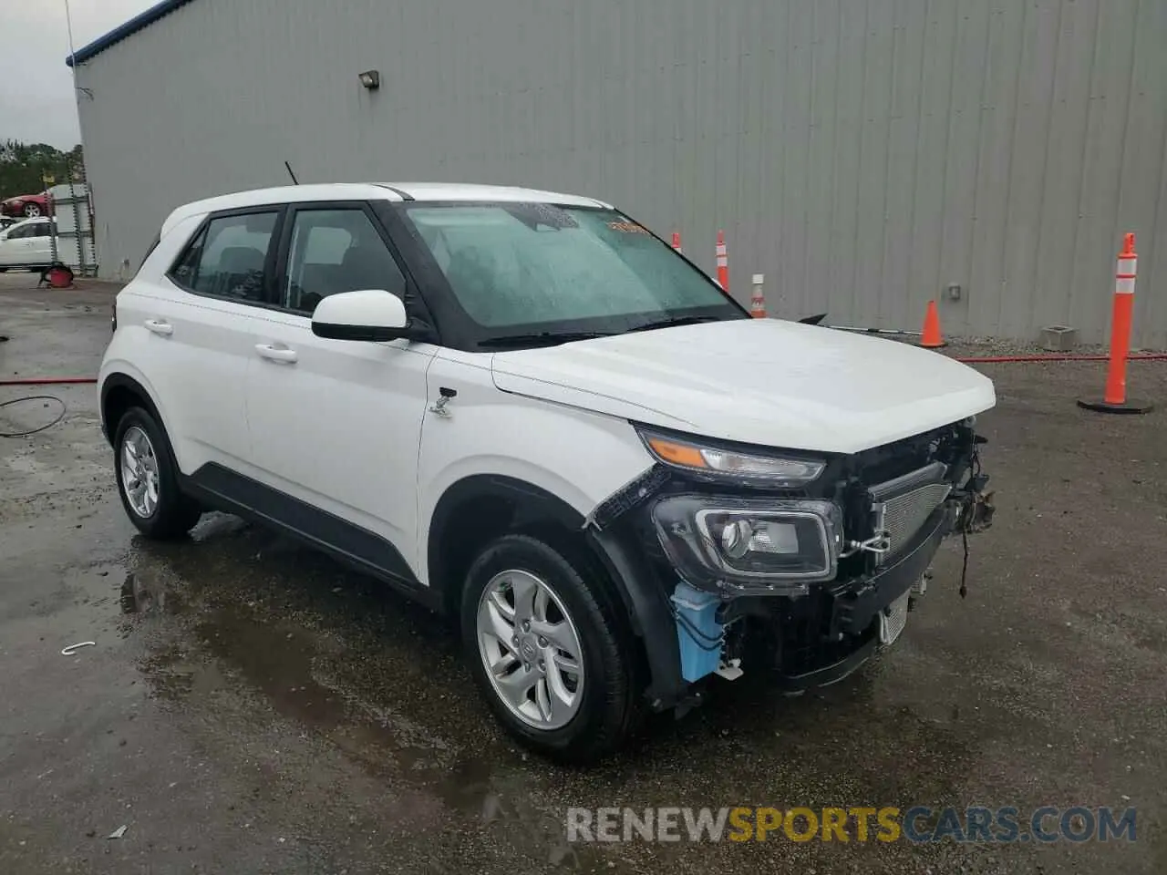 4 Photograph of a damaged car KMHRB8A39PU251588 HYUNDAI VENUE 2023