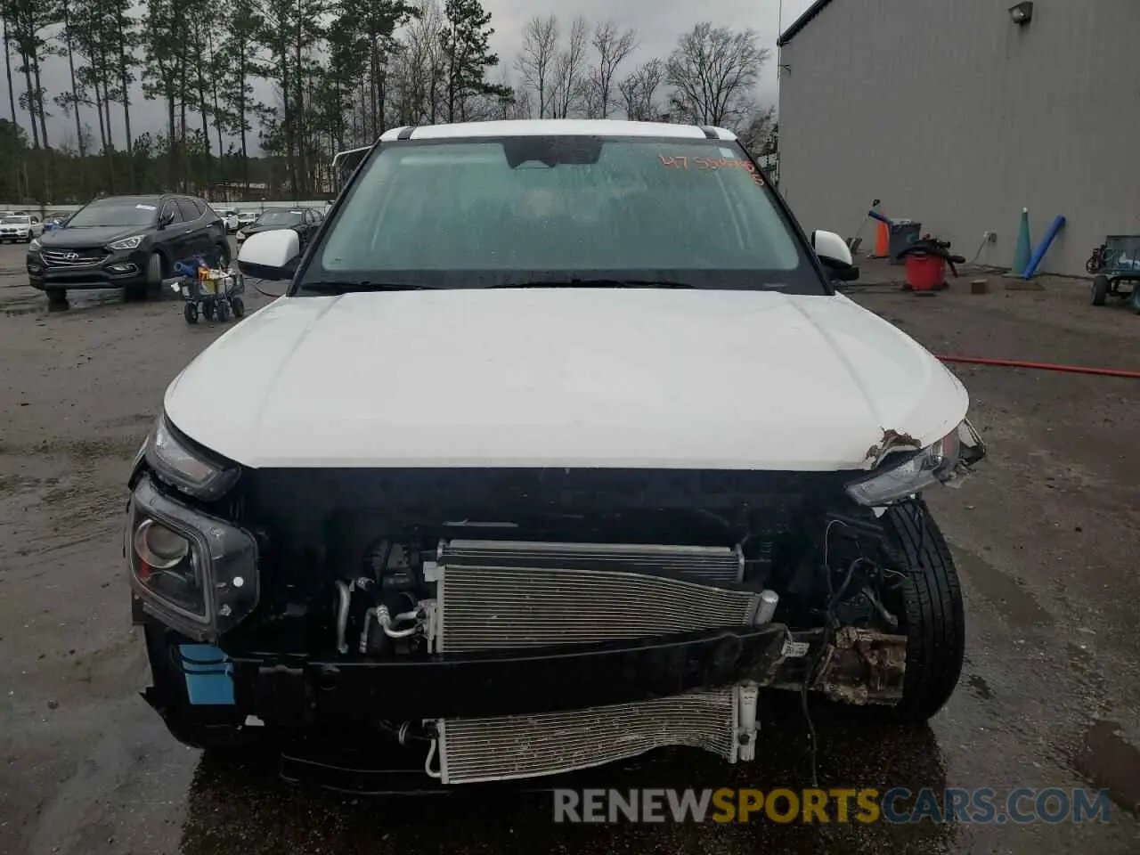 5 Photograph of a damaged car KMHRB8A39PU251588 HYUNDAI VENUE 2023