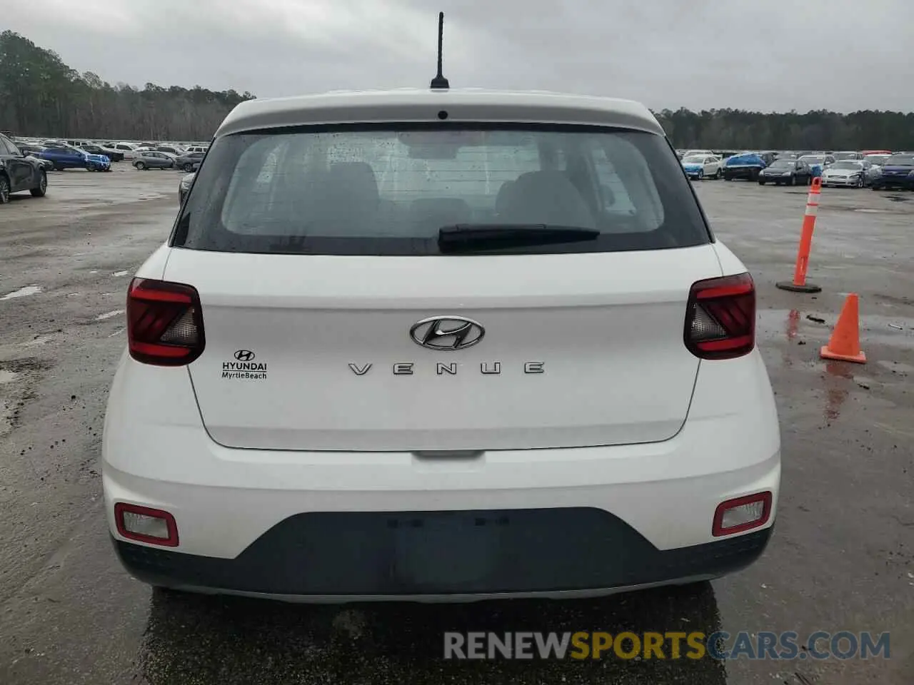 6 Photograph of a damaged car KMHRB8A39PU251588 HYUNDAI VENUE 2023