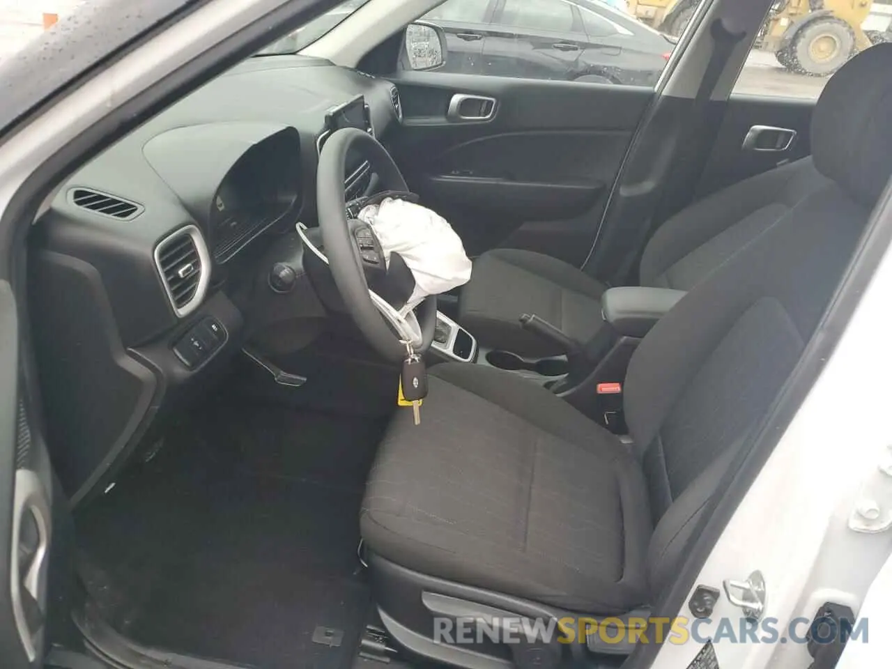 7 Photograph of a damaged car KMHRB8A39PU251588 HYUNDAI VENUE 2023