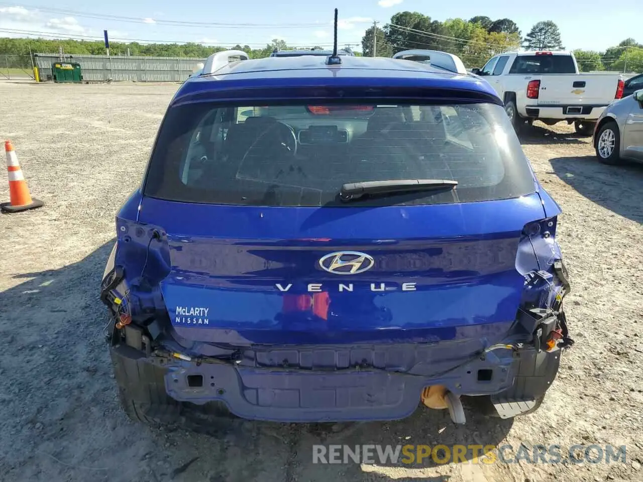6 Photograph of a damaged car KMHRC8A30PU215947 HYUNDAI VENUE 2023