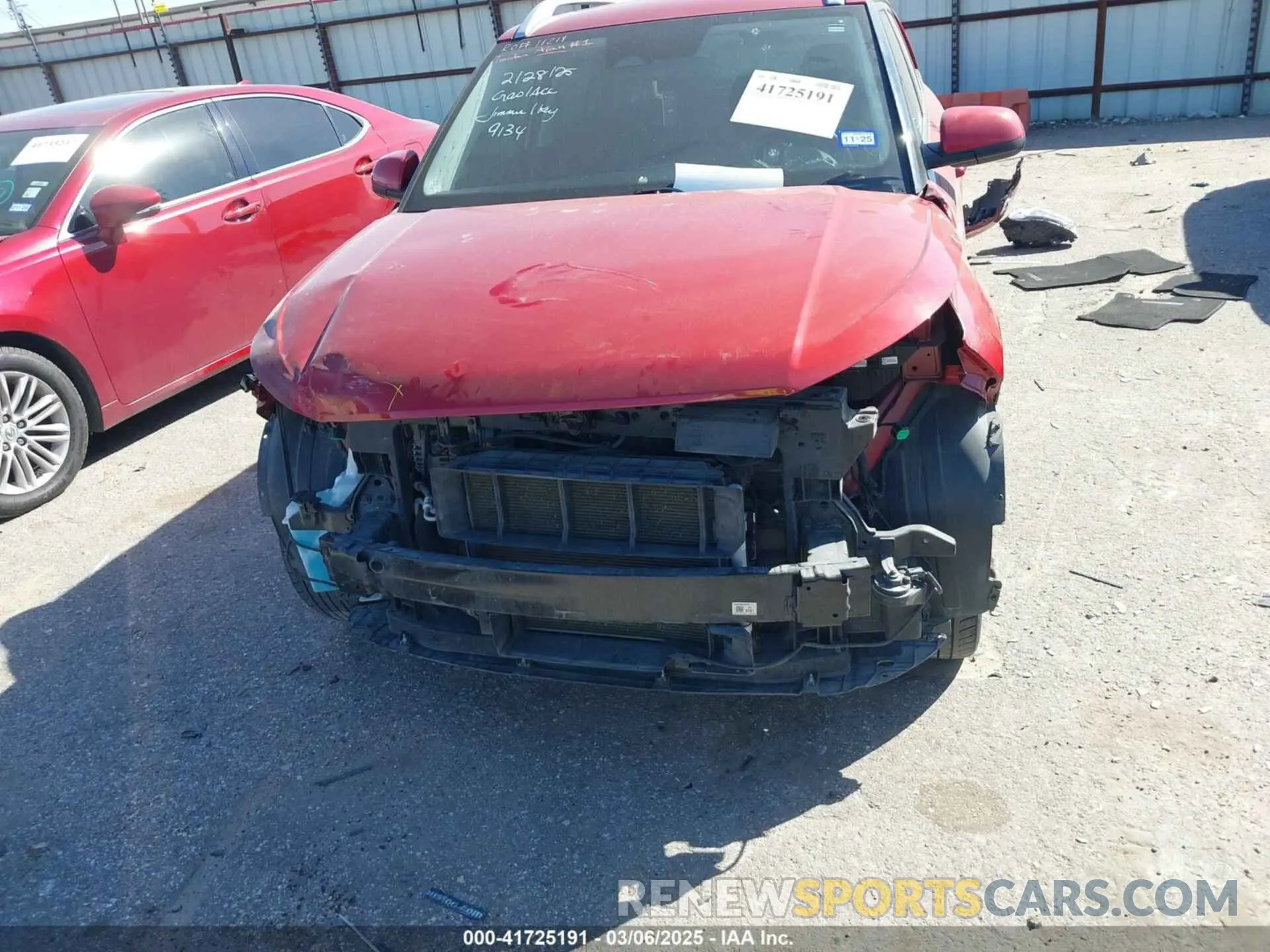 13 Photograph of a damaged car KMHRC8A30PU218573 HYUNDAI VENUE 2023