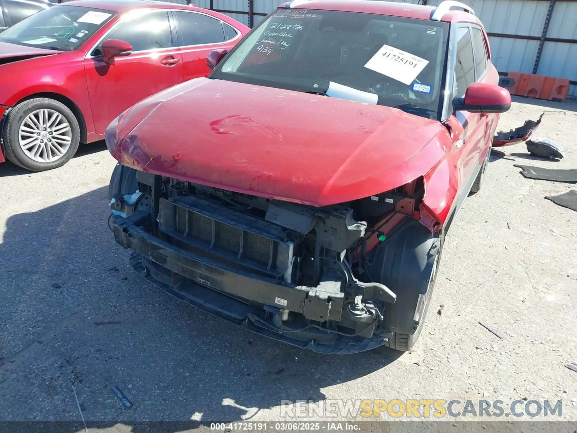2 Photograph of a damaged car KMHRC8A30PU218573 HYUNDAI VENUE 2023