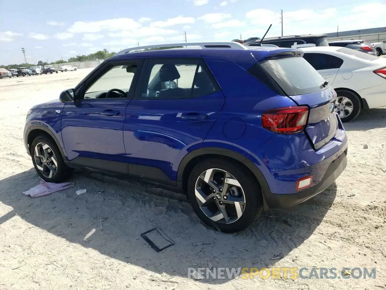 2 Photograph of a damaged car KMHRC8A30PU221599 HYUNDAI VENUE 2023