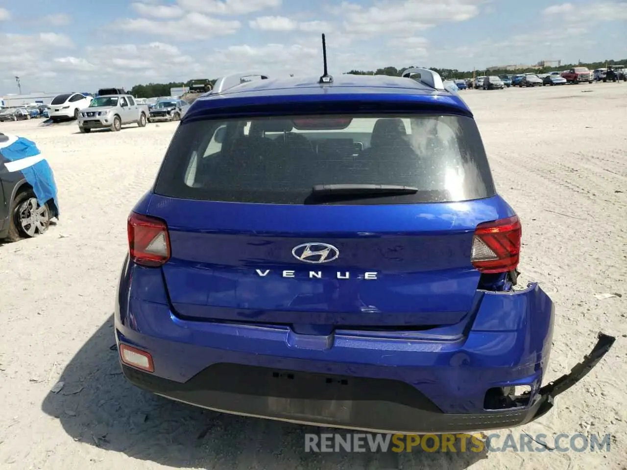 6 Photograph of a damaged car KMHRC8A30PU221599 HYUNDAI VENUE 2023