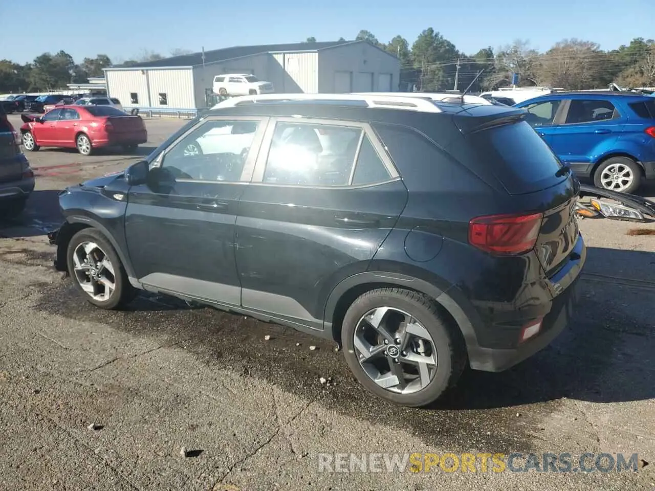 2 Photograph of a damaged car KMHRC8A30PU259995 HYUNDAI VENUE 2023