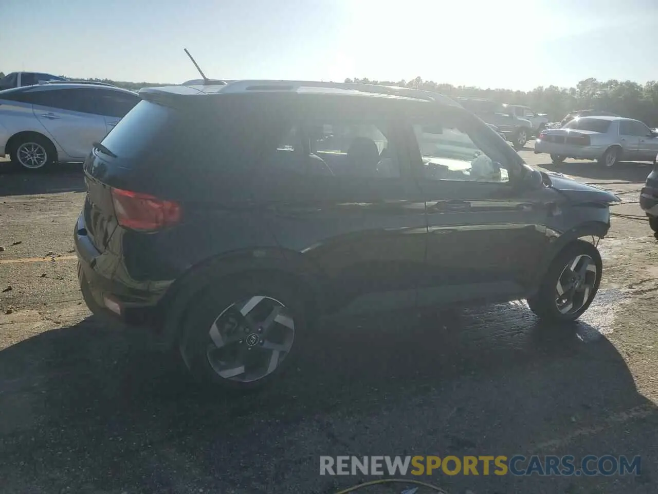 3 Photograph of a damaged car KMHRC8A30PU259995 HYUNDAI VENUE 2023