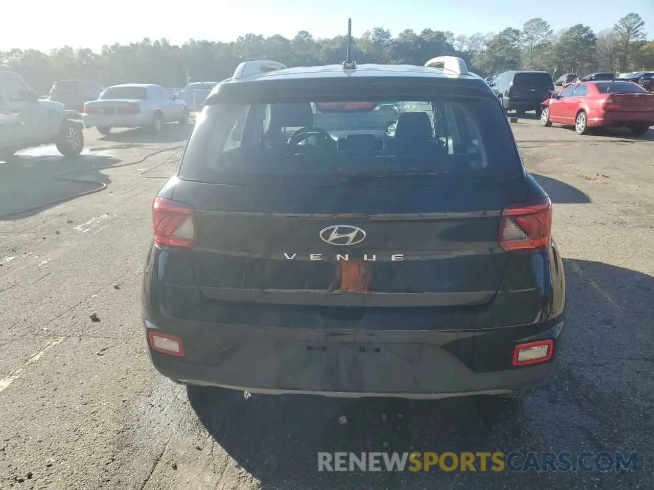 6 Photograph of a damaged car KMHRC8A30PU259995 HYUNDAI VENUE 2023