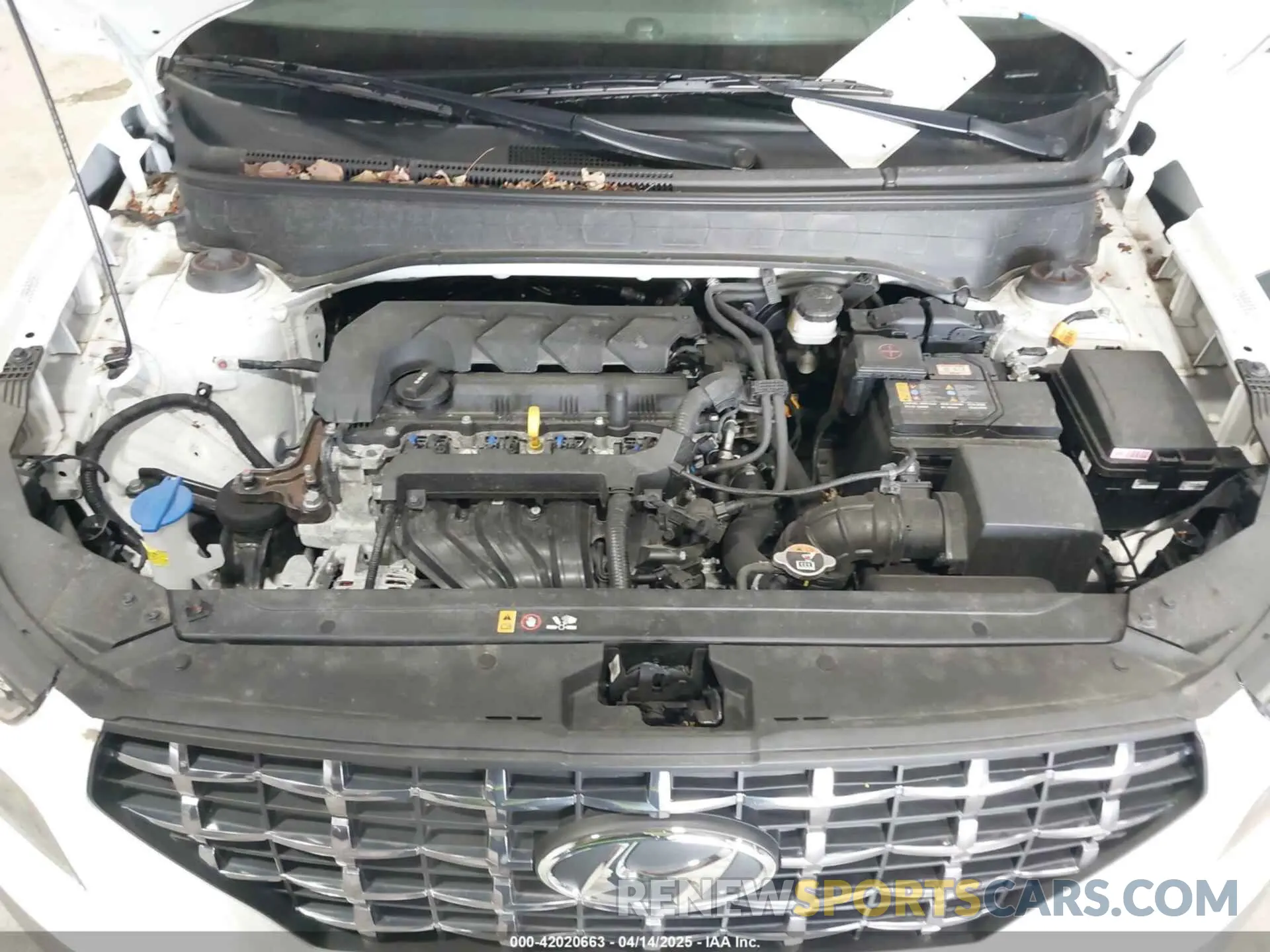 10 Photograph of a damaged car KMHRC8A30PU277140 HYUNDAI VENUE 2023