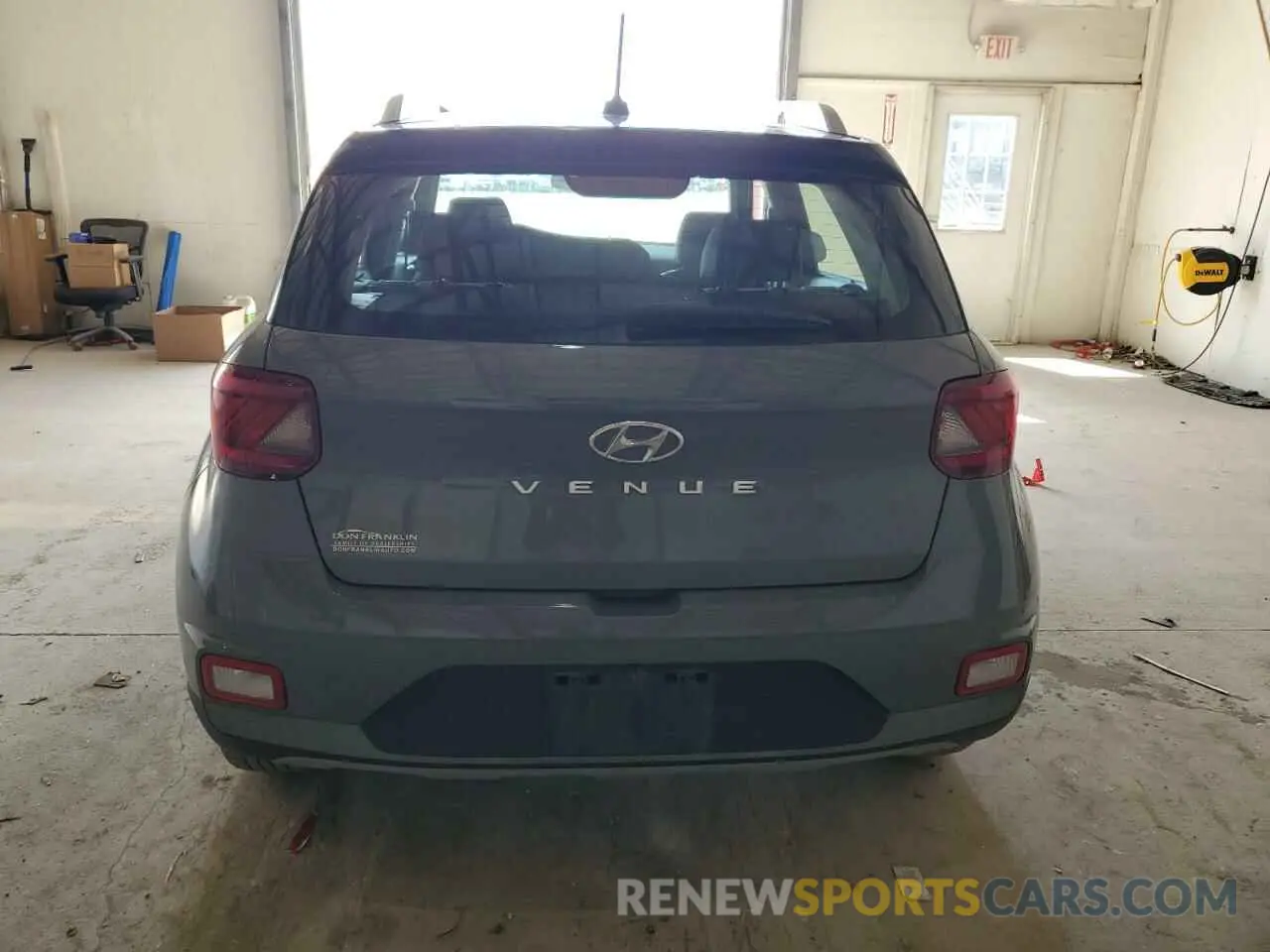 6 Photograph of a damaged car KMHRC8A31PU213527 HYUNDAI VENUE 2023