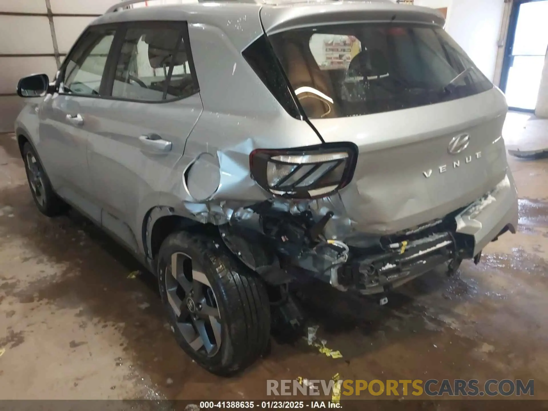 6 Photograph of a damaged car KMHRC8A31PU223586 HYUNDAI VENUE 2023